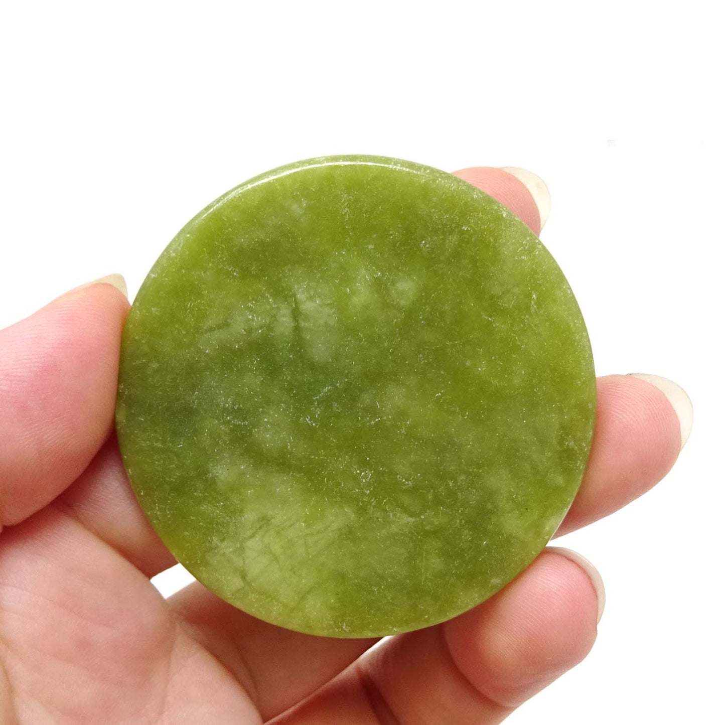 Small Jade Stone for Lash Extension Glue