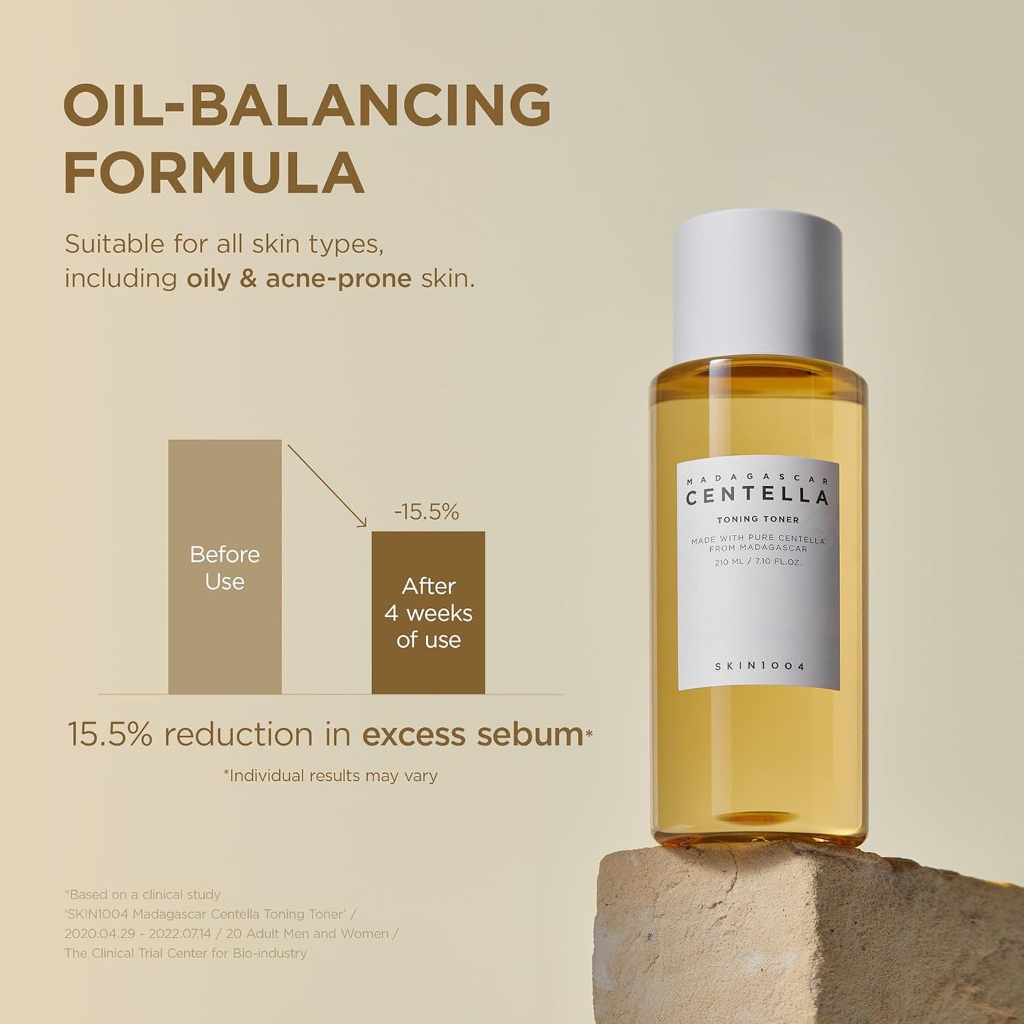 Centella Toning Toner – Calm, Purify & Refresh