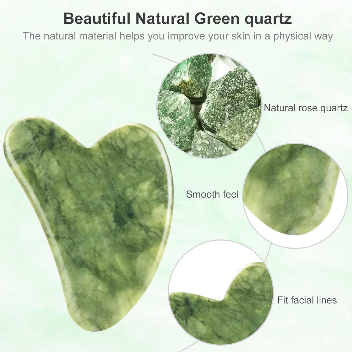 Gua Sha Facial Massage Tool