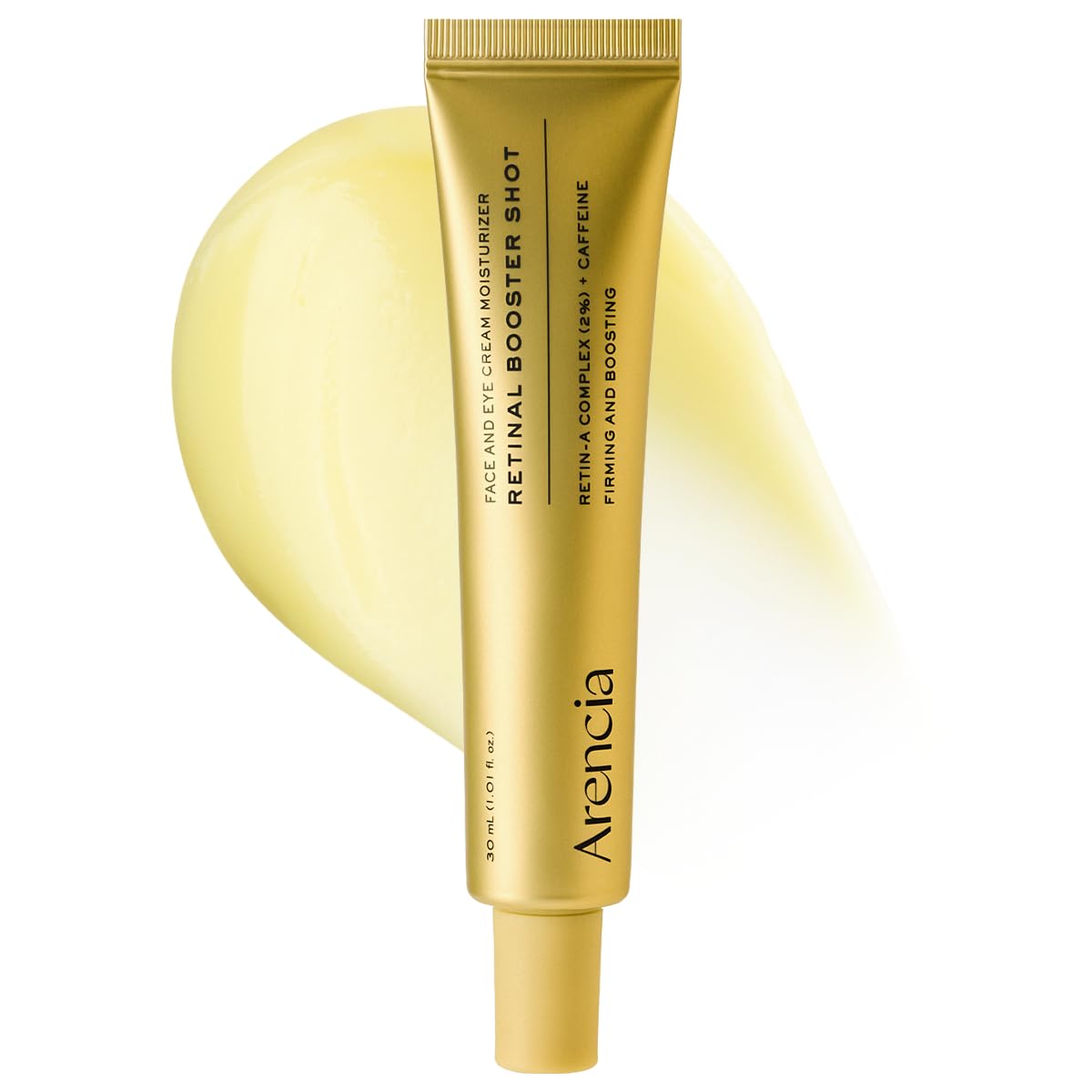 Arencia Retinal Booster Shot Serum – Smooth, Firm & Renew