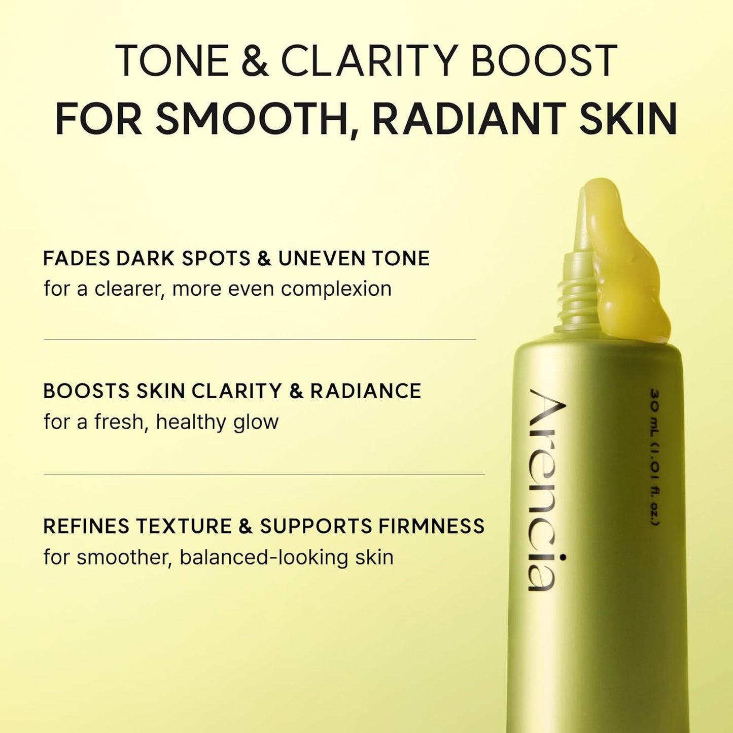 Arencia Vitamin C Booster Shot Serum – Brighten, Hydrate & Glow