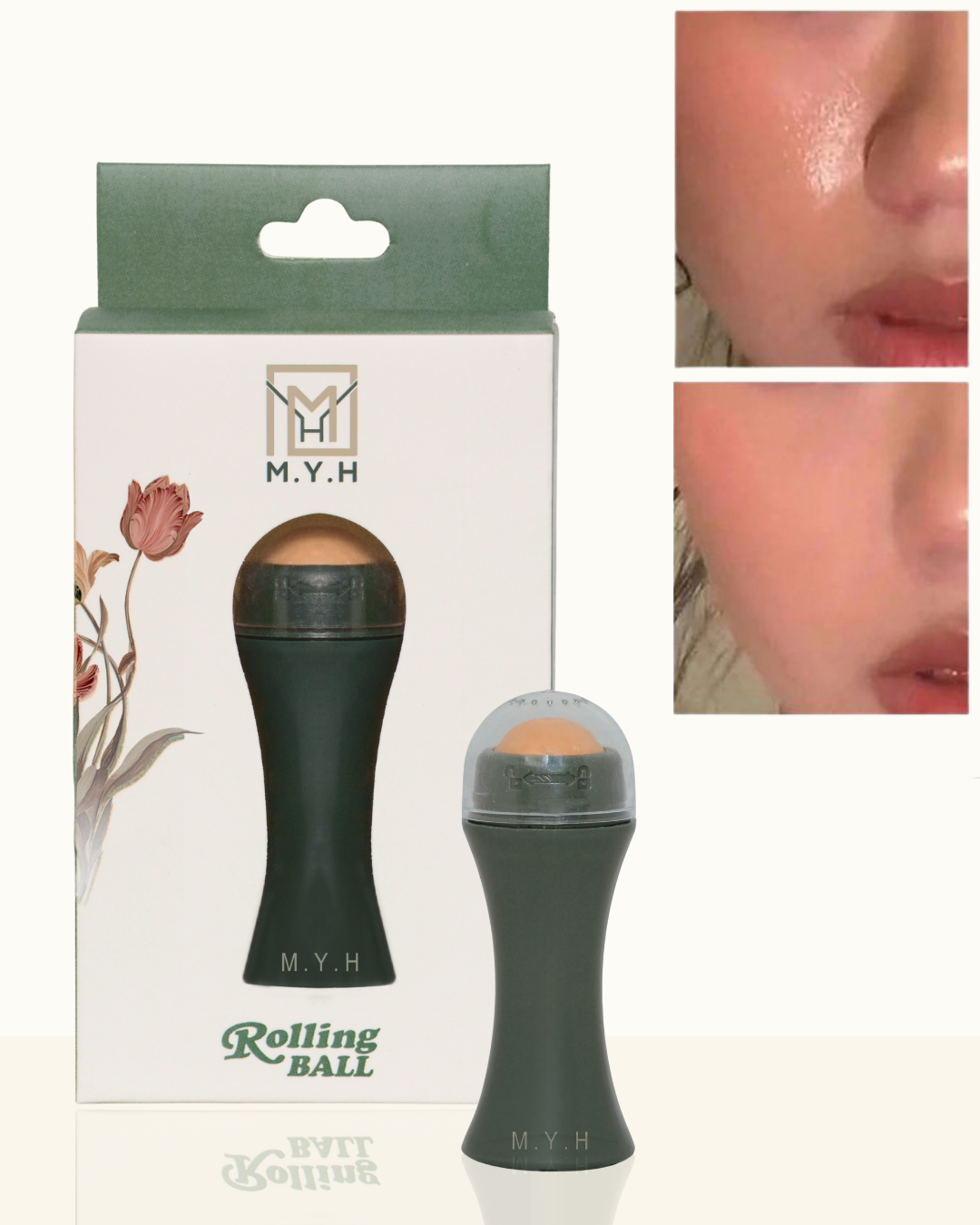 Oil Absorbing Stone – Instantly Mattify & Refresh Your Skin
