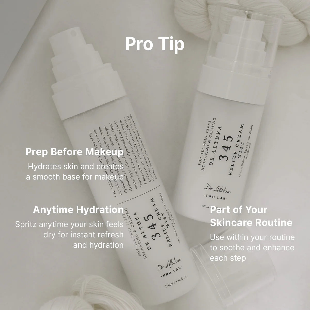 Dr. Althea 345 Relief Cream Mist (60 ml)