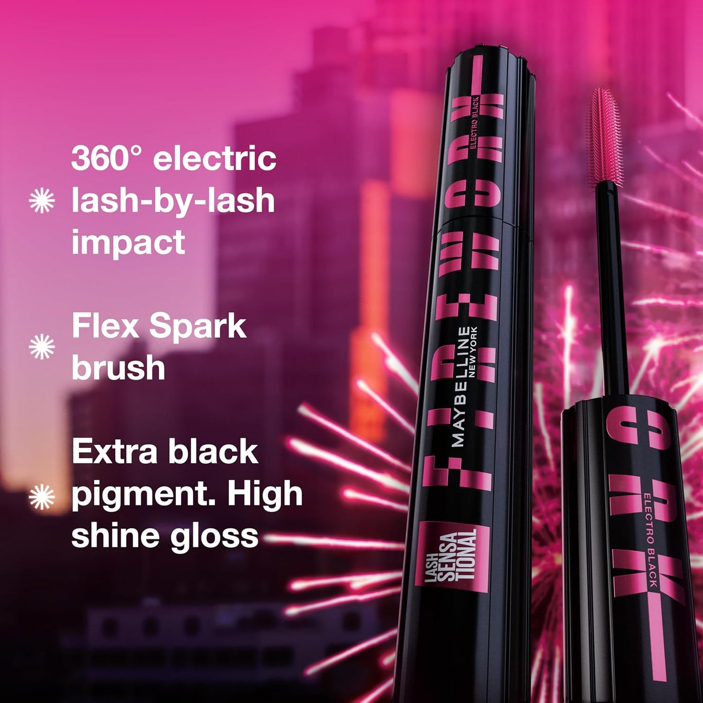 Maybelline Lash Sensational Firework Mascara