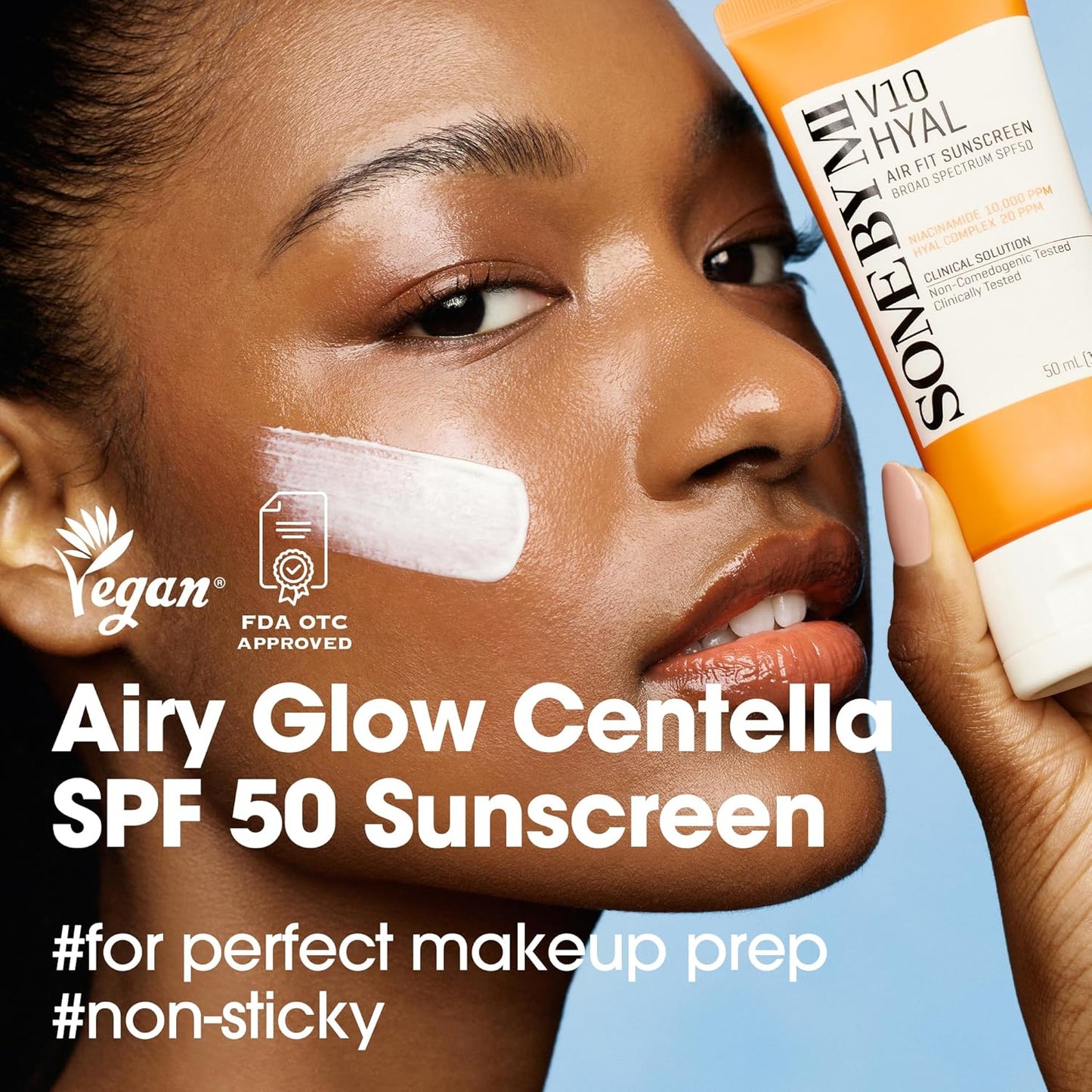SOME BY MI V10 Hyal Air Fit Sunscreen SPF50+