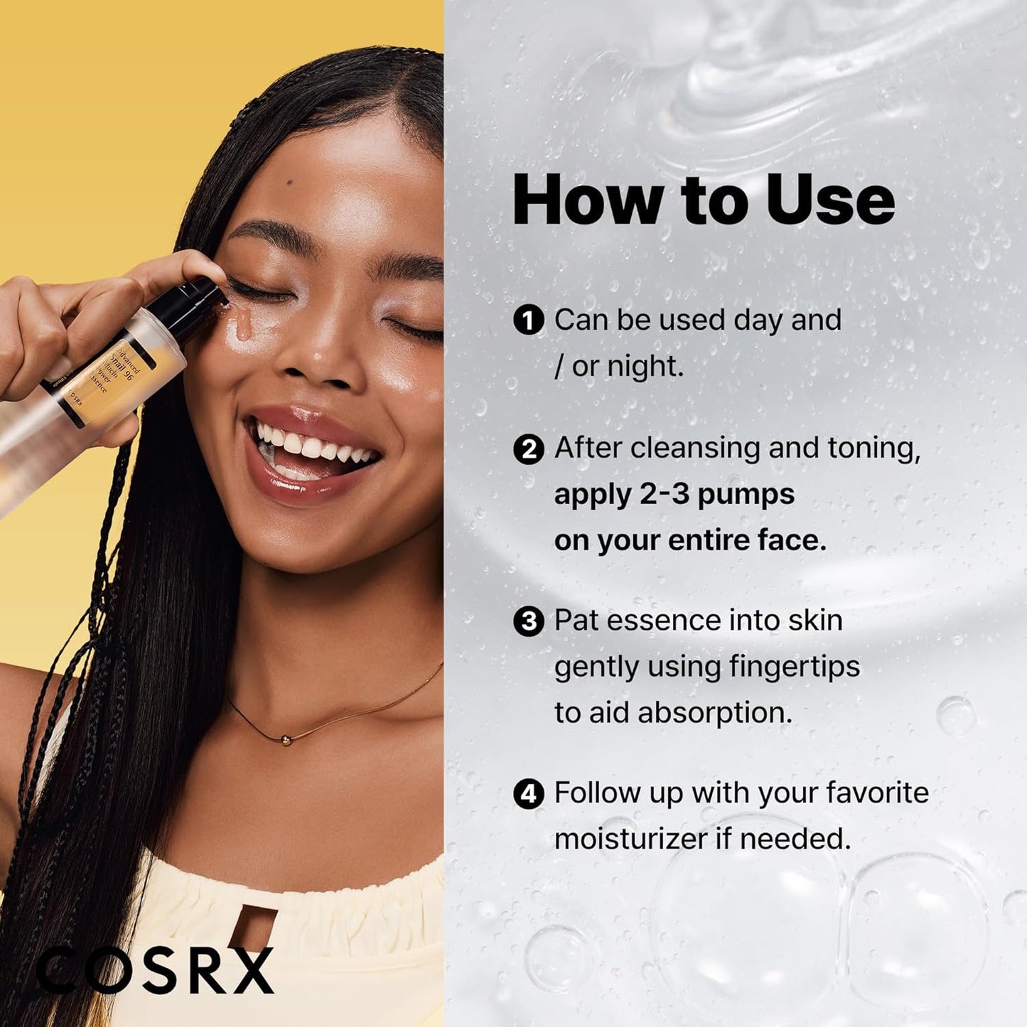 COSRX Advanced Snail 96 Mucin Power Essence – 100 ml