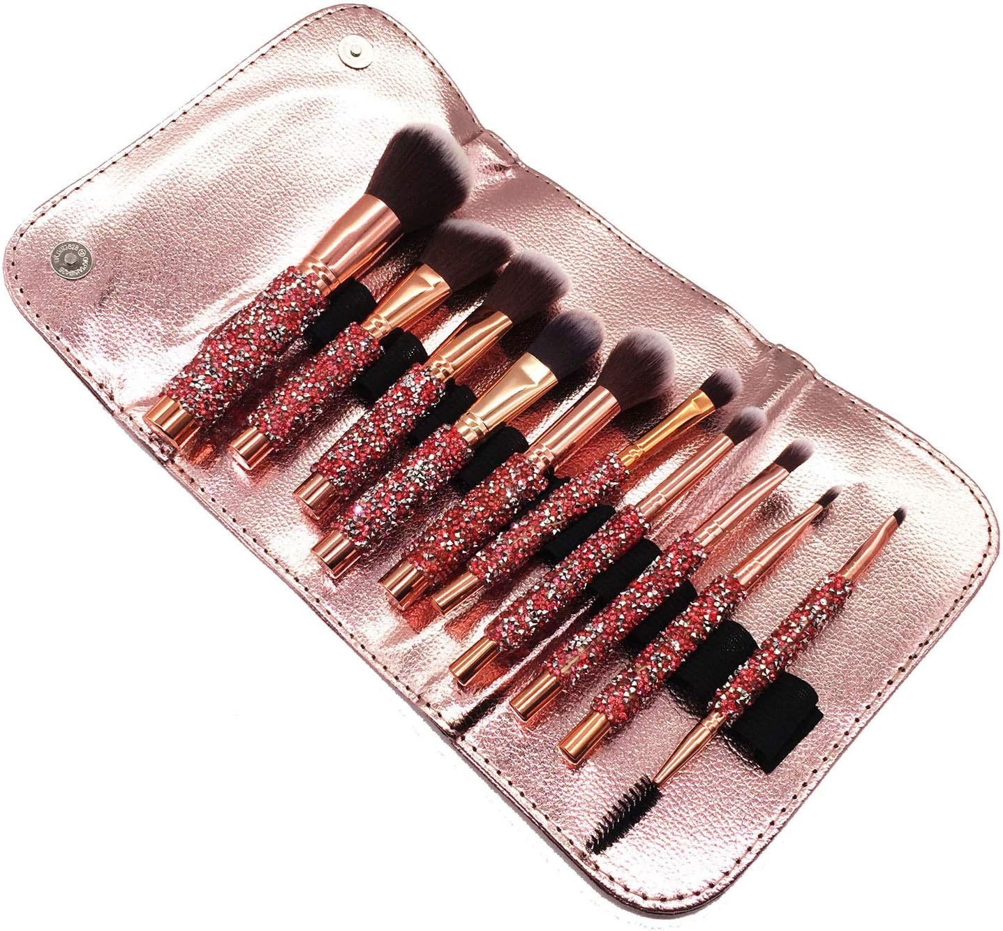 Luxury Crystal Makeup Brush Set