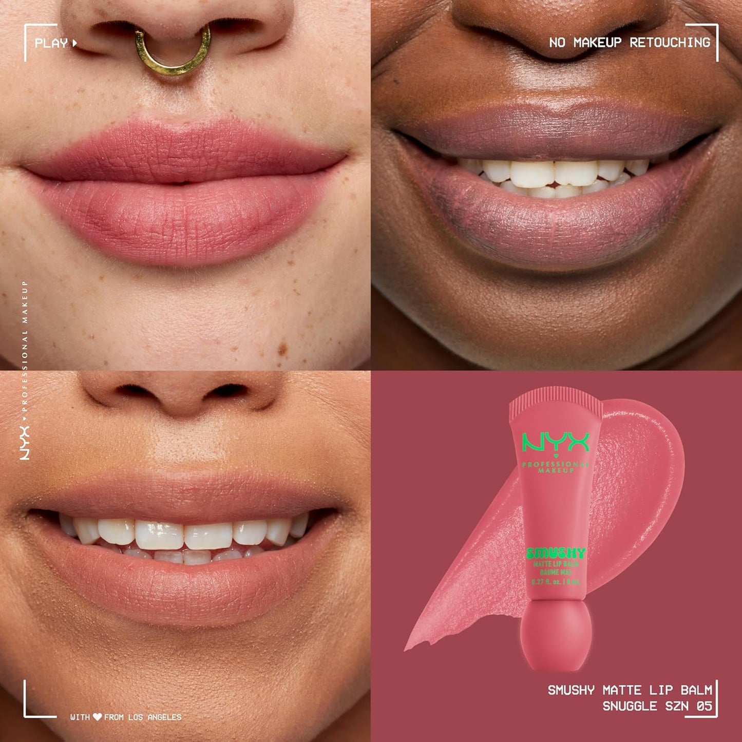 NYX Smushy Matte Lip Balm