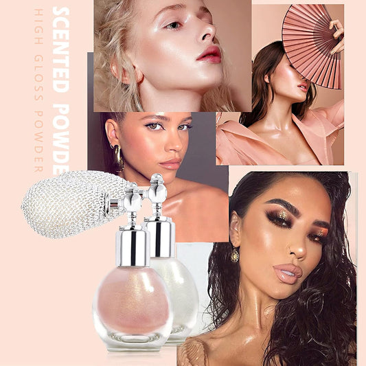 Fana Glow Glitter Powder Highlighter