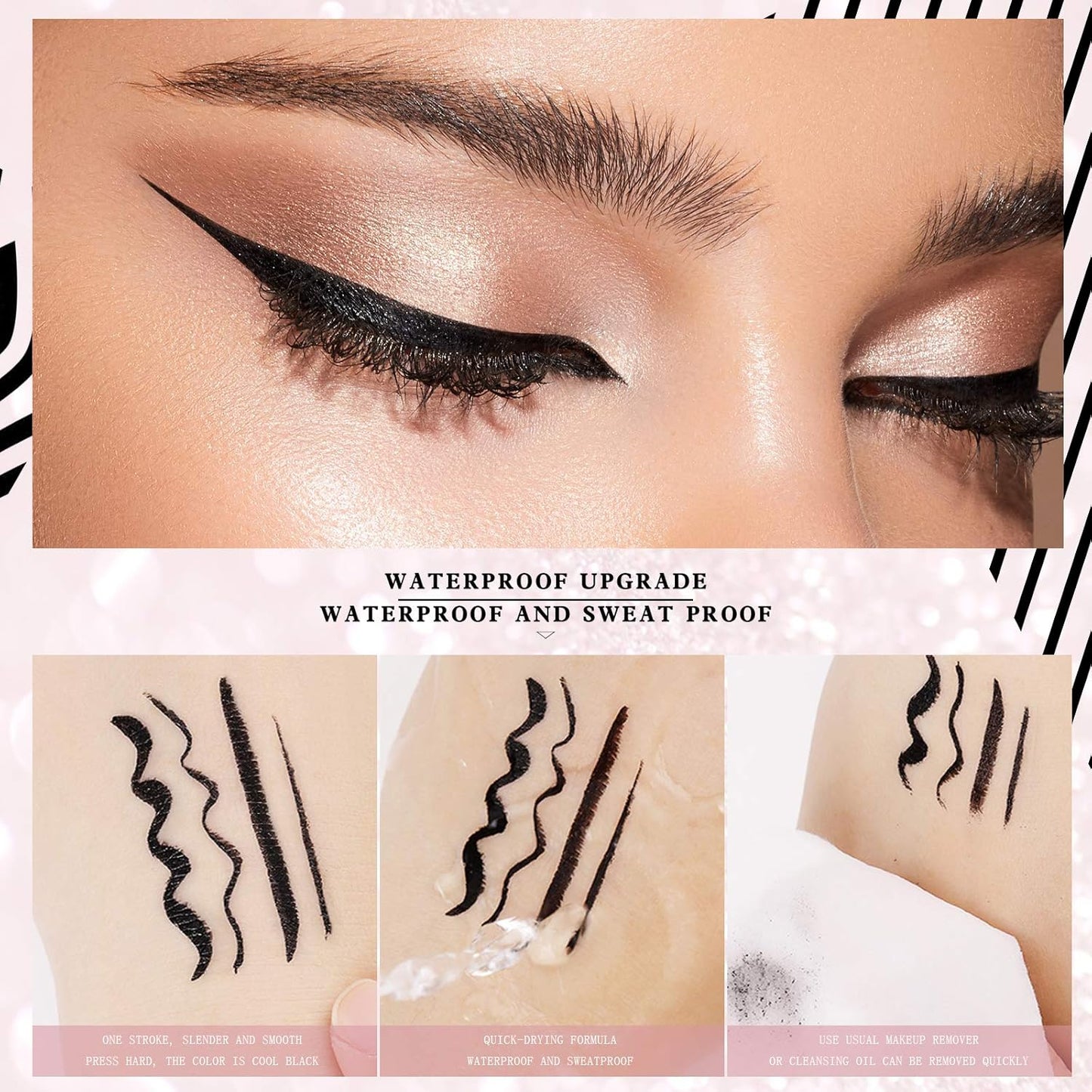 Diamond Waterproof Eyeliner