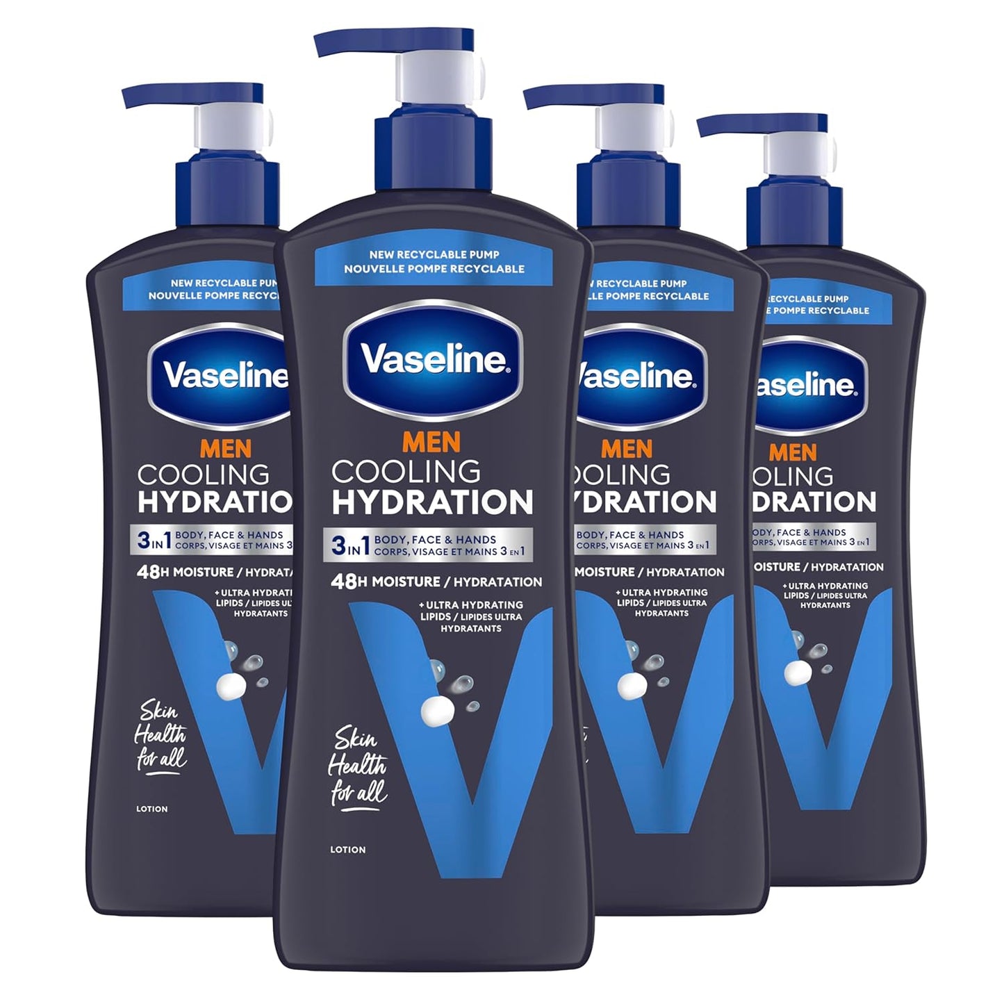 Vaseline Body Lotion (600 ml) – Deep Moisture for Healthy, Glowing Skin