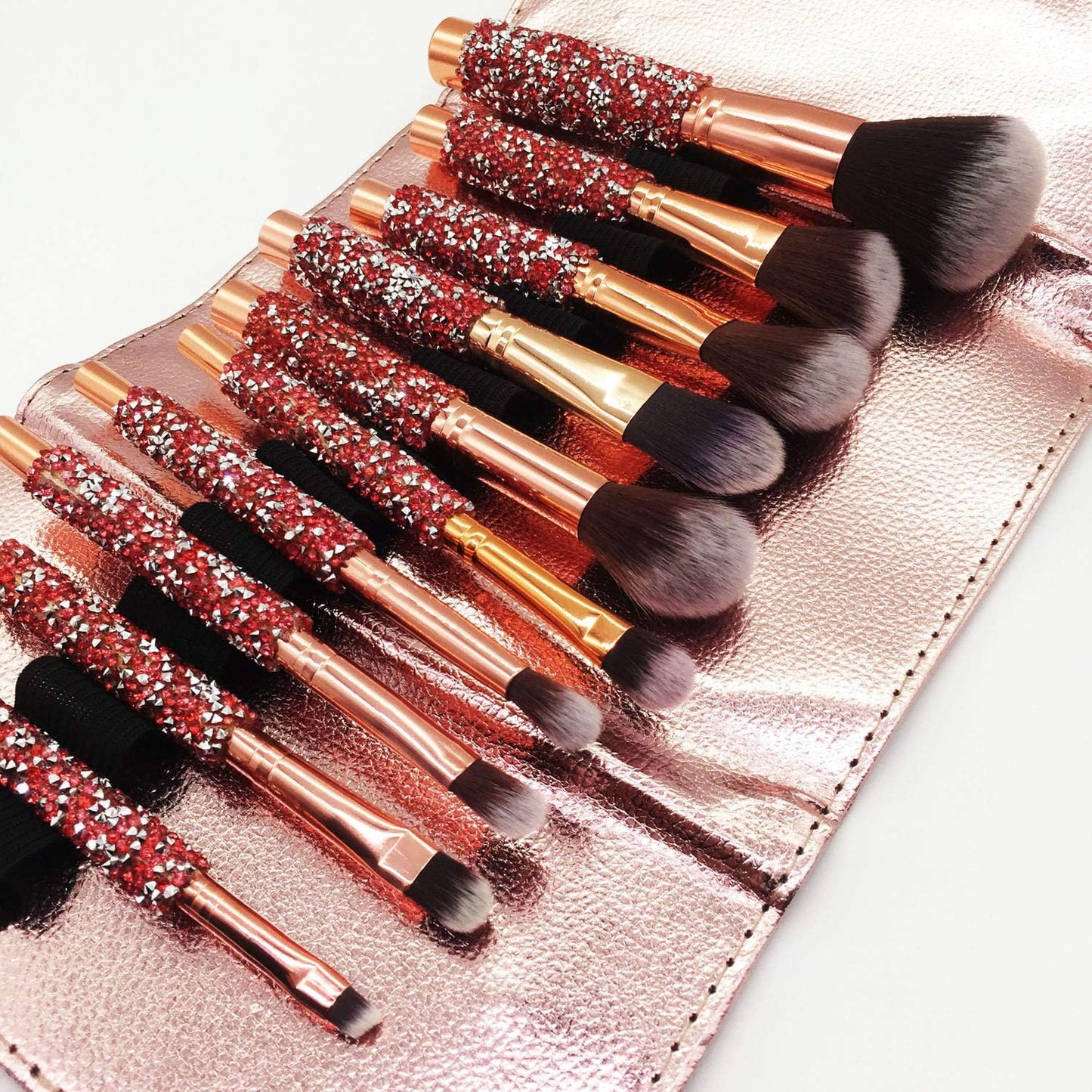 Luxury Crystal Makeup Brush Set