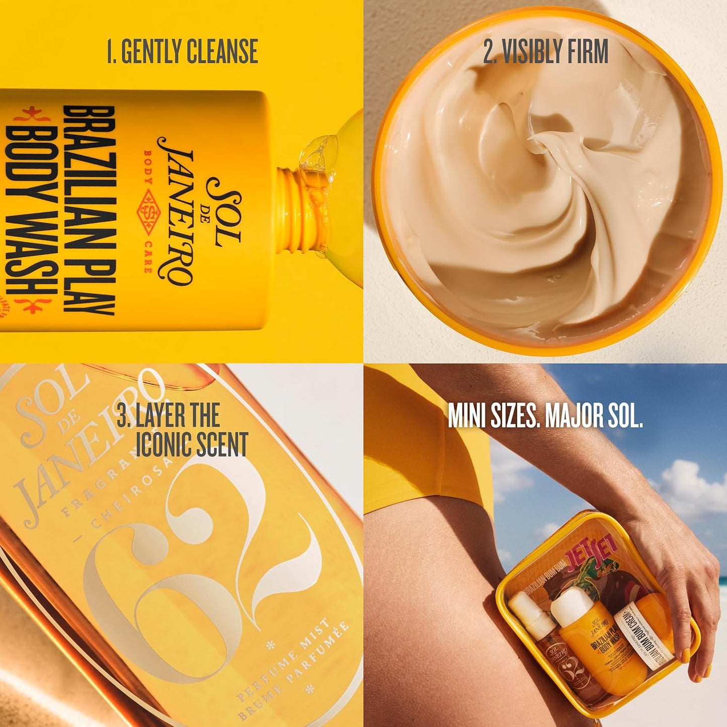 Sol de Janeiro Jet Set Body Care Kits
