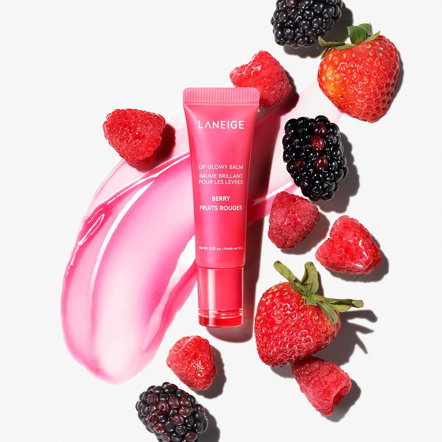La Neige Lip Glowy Balm – 3-Piece Set