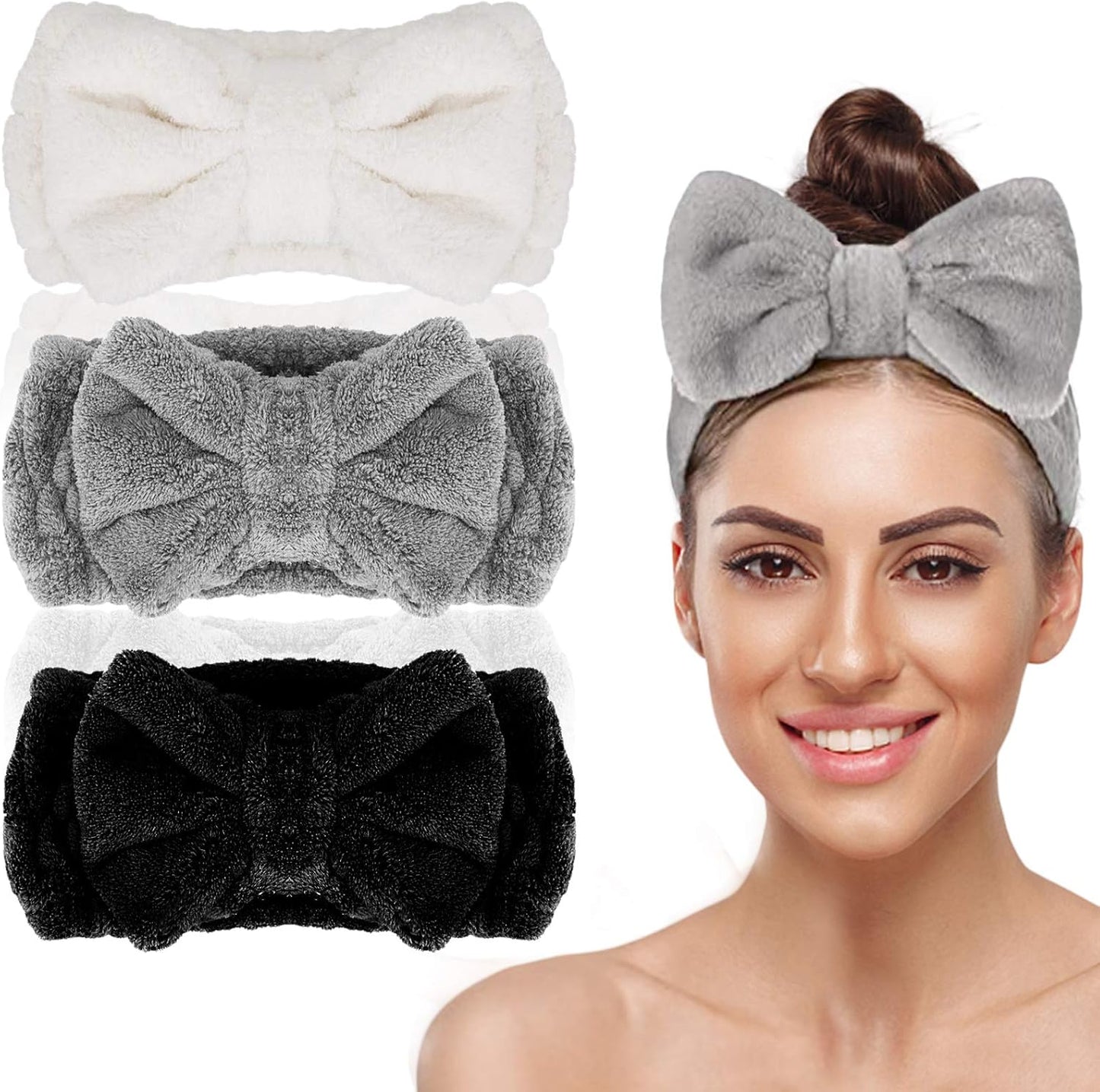 Soft Skin Care Headband – Spa & Beauty Essential