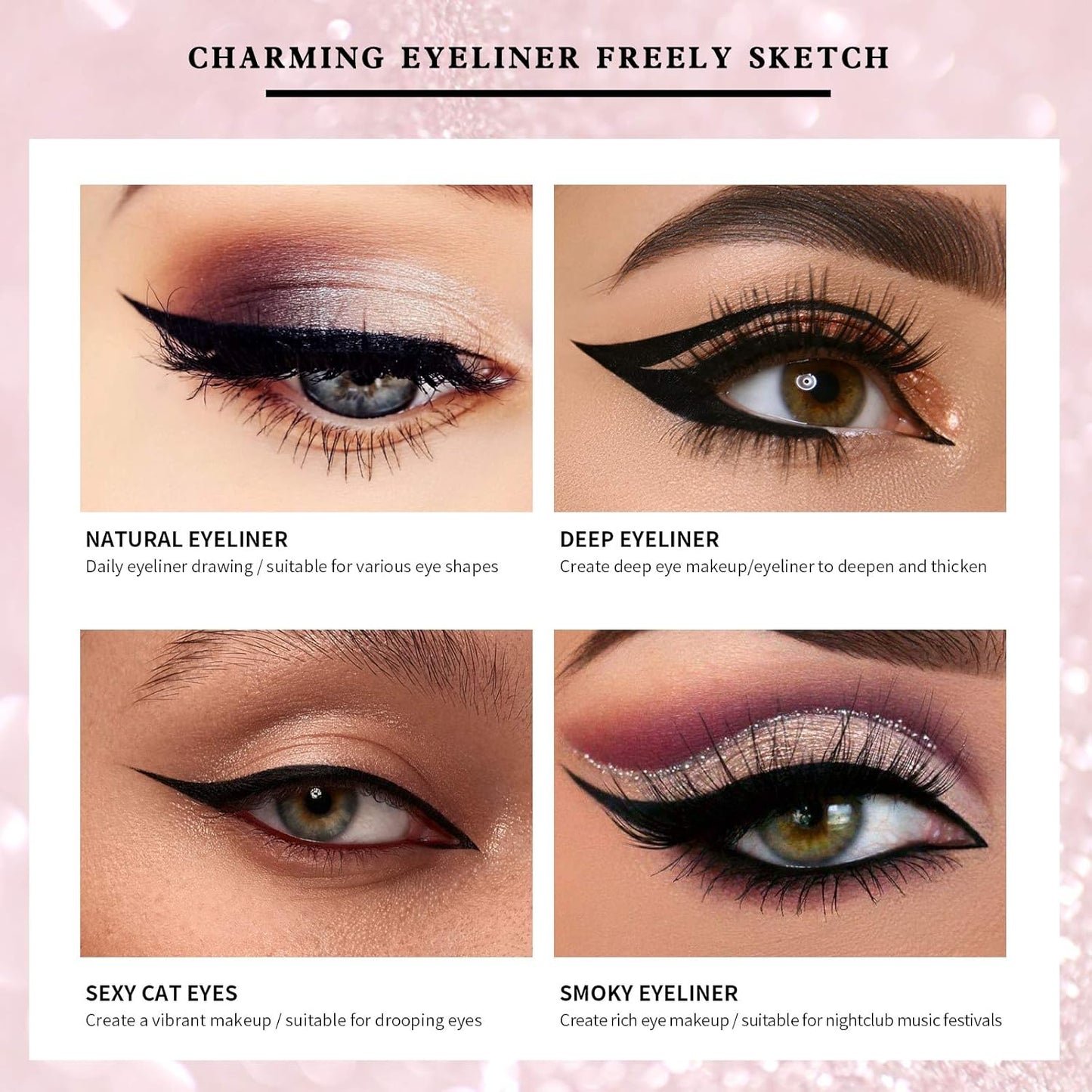 Diamond Waterproof Eyeliner