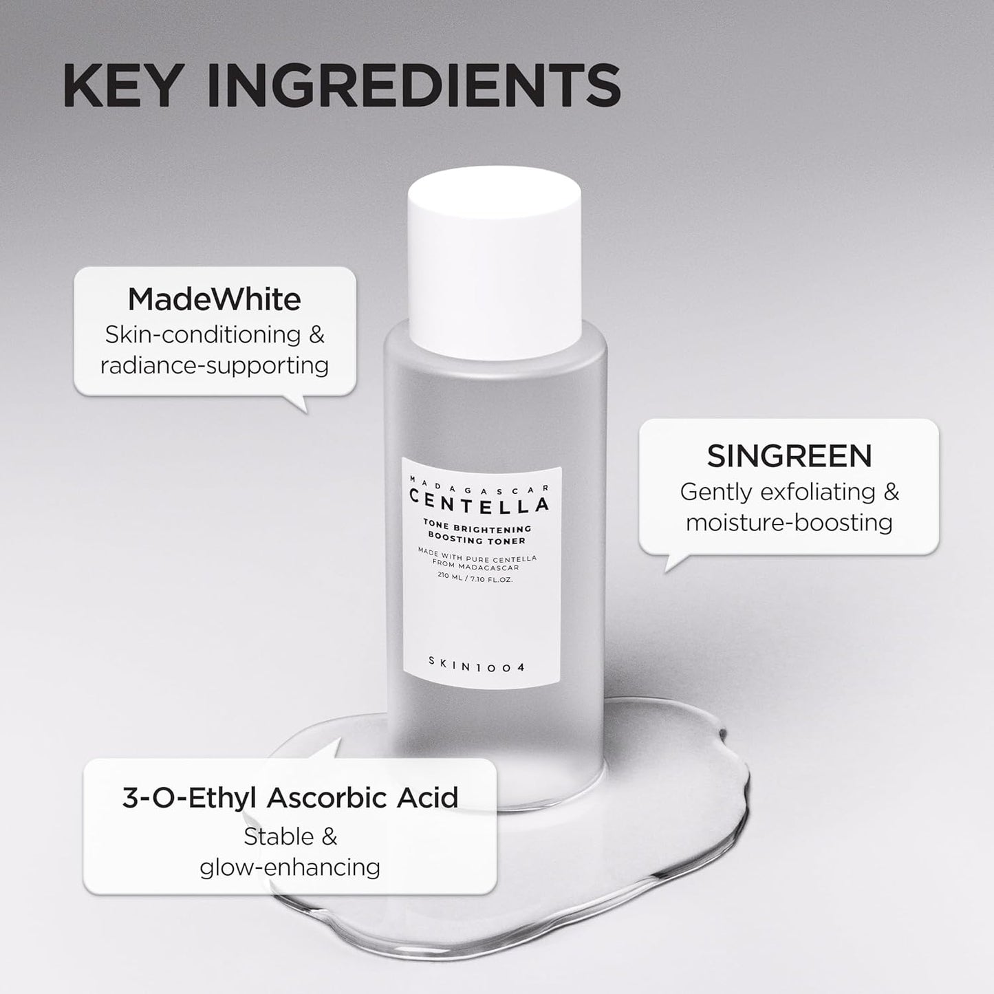 Centella Tone Brightening Boosting Toner – Brighten, Soothe & Revitalize