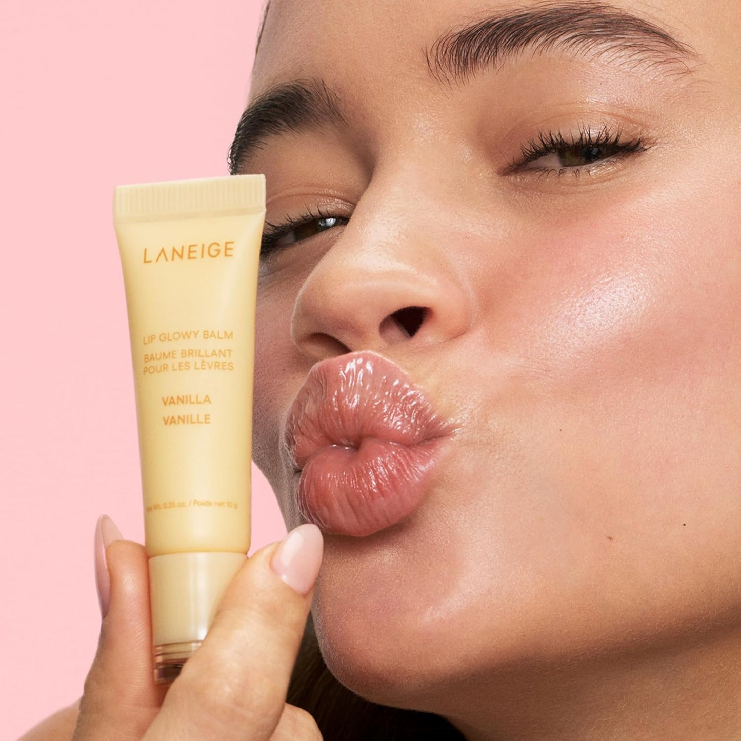 La Neige Lip Glowy Balm – 3-Piece Set