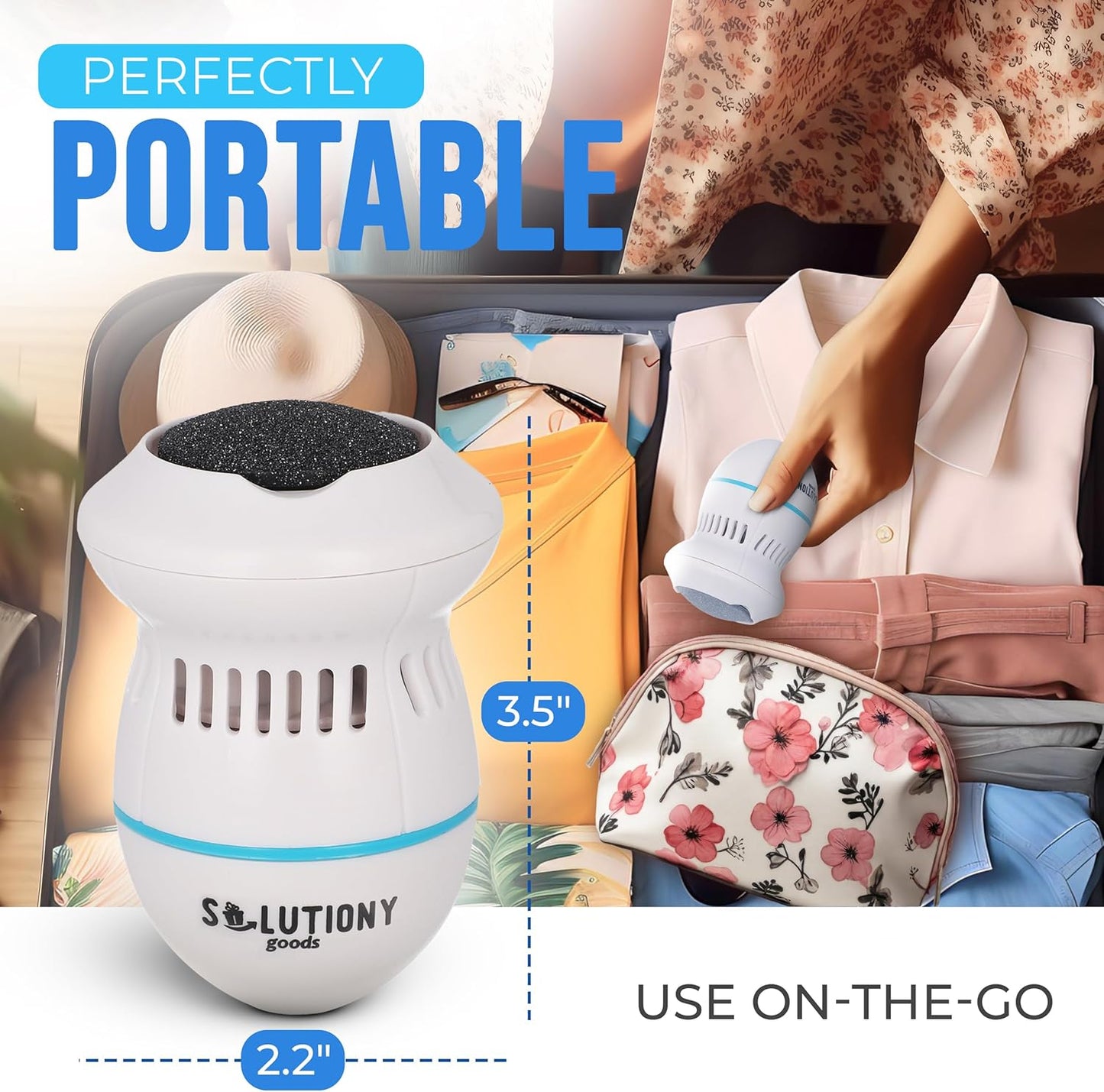 Electric Foot Callus Remover