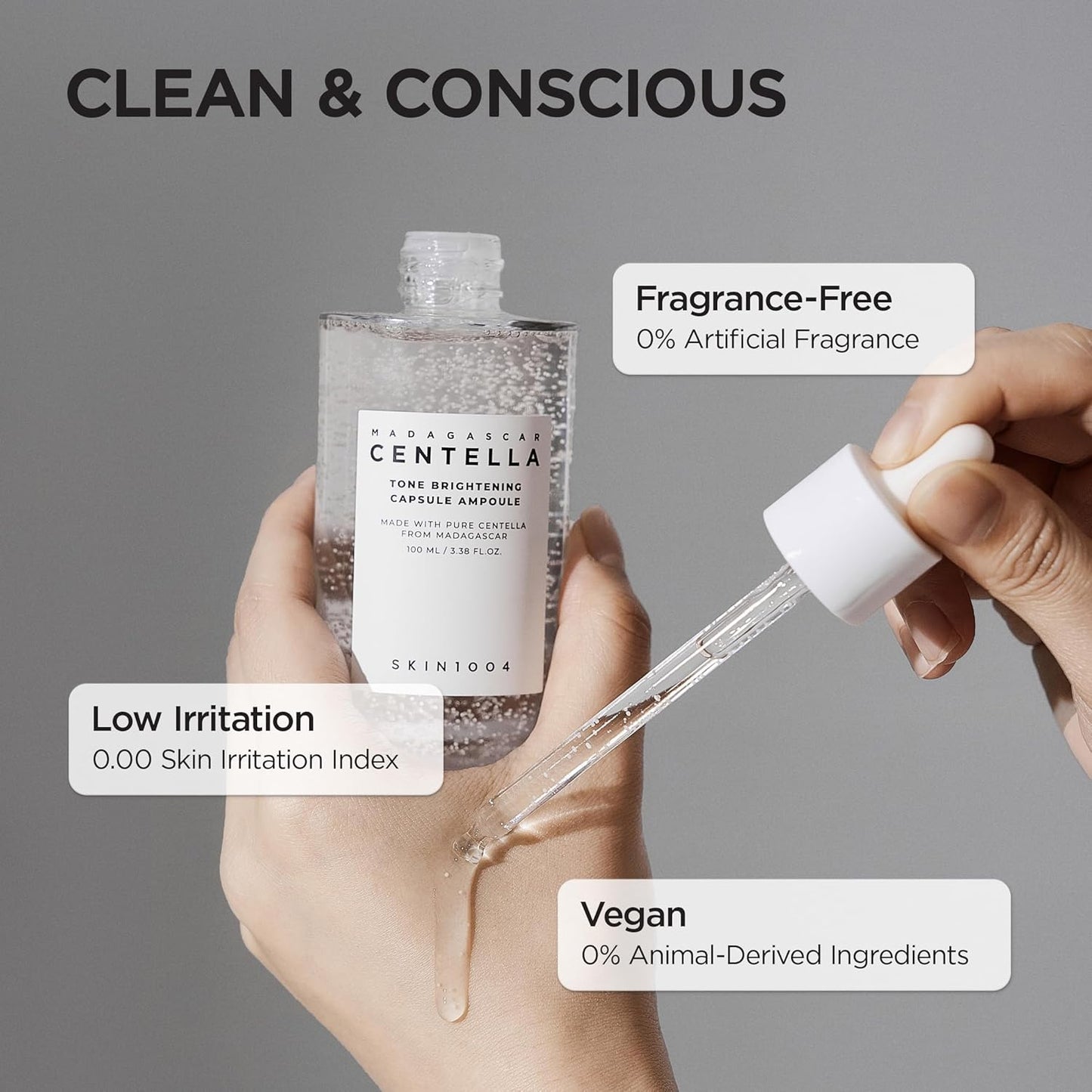 Centella Tone Brightening Ampoule – Calm, Brighten & Revitalize