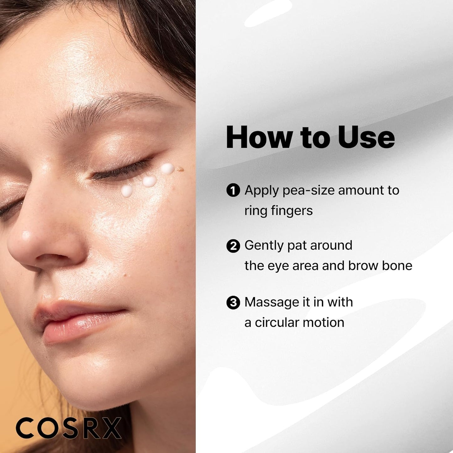 COSRX Advanced Snail Peptide Eye Cream – Brighten, Firm & Refresh