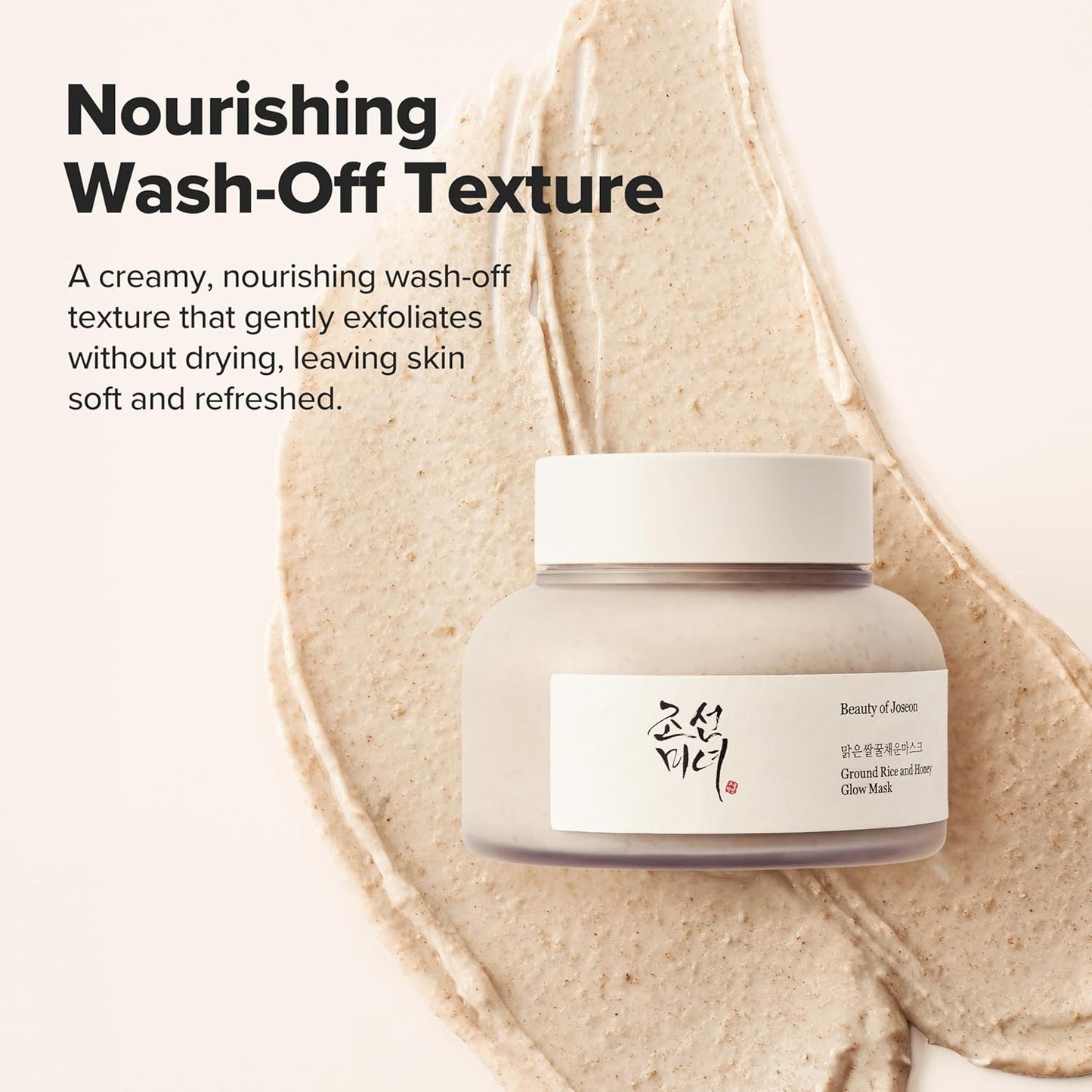 Beauty of Joseon Ground Rice and Honey Glow Mask