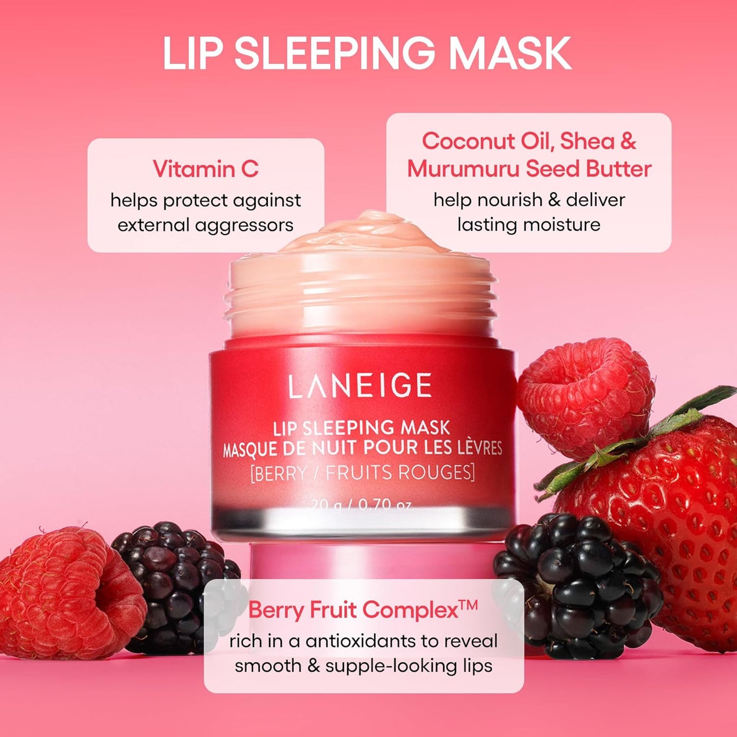 La Neige Dreamy Lip Kit – 4 Pieces