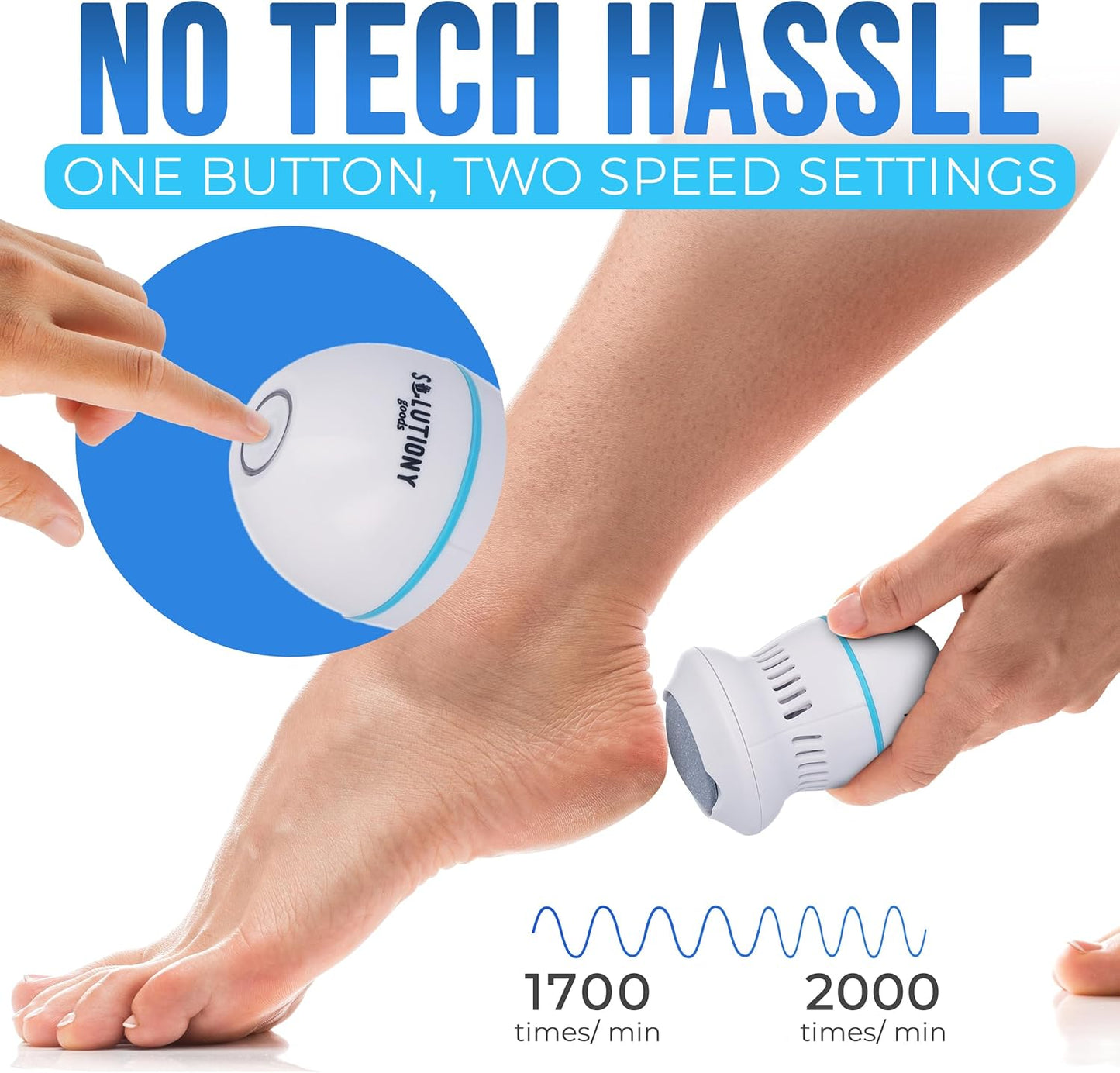 Electric Foot Callus Remover