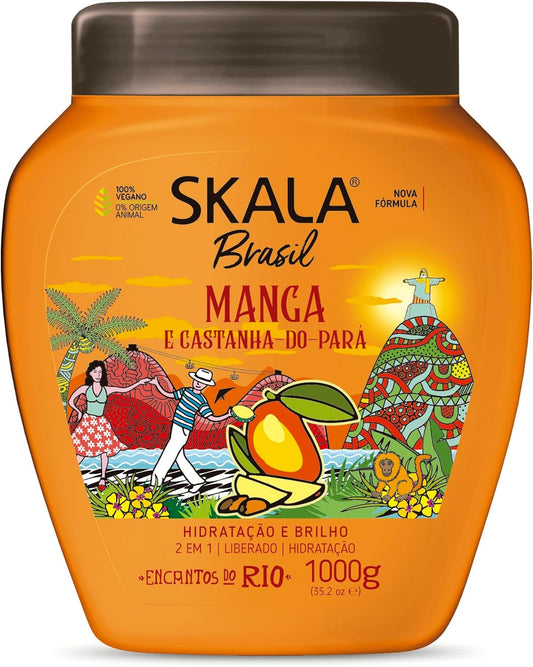 Skala Brasil Manga & Castanha do Pará – Tropical Nutrition for Your Hair