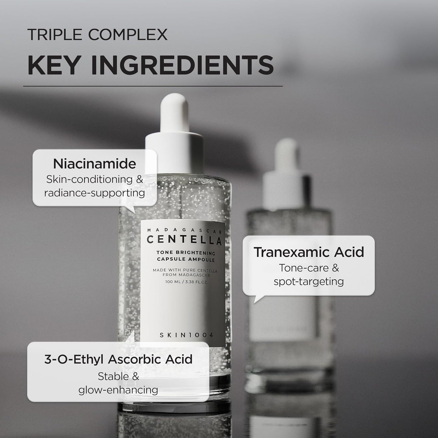 Centella Tone Brightening Ampoule – Calm, Brighten & Revitalize