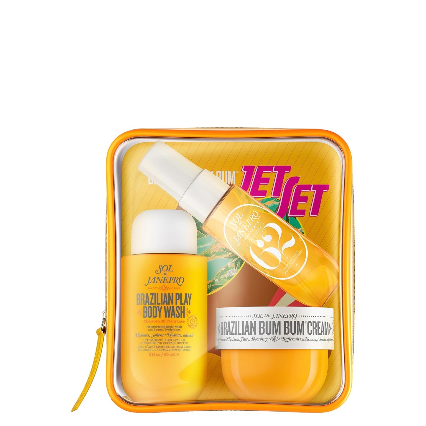 Sol de Janeiro Jet Set Body Care Kits