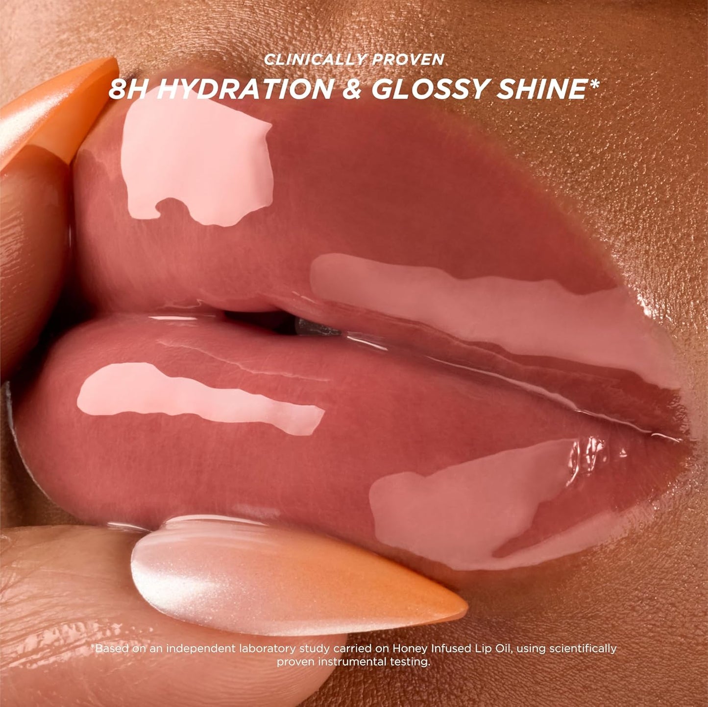 Gisou Honey Infused Lip Oil – Shine, Hydration & Softness in One Swipe