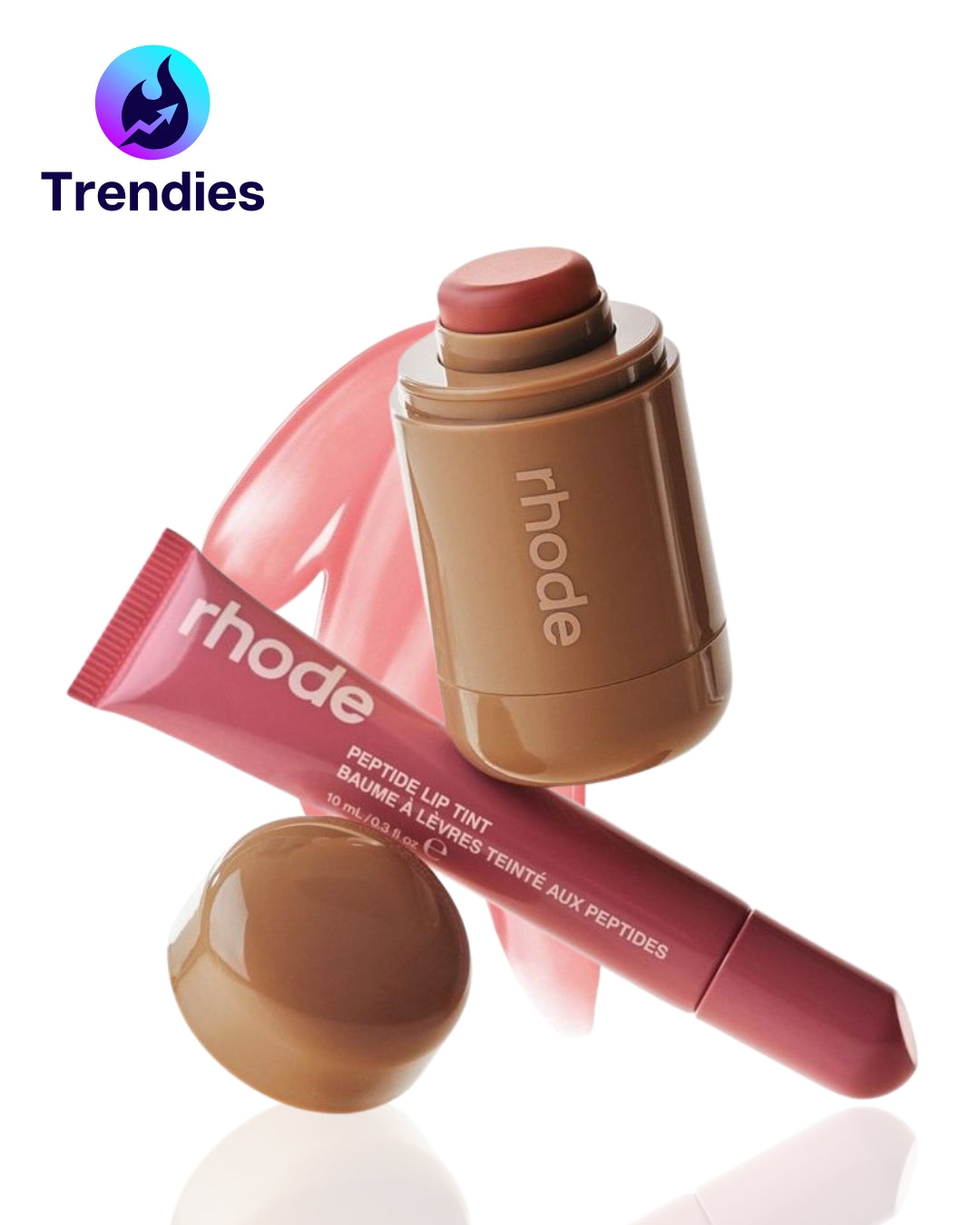 Rhode Cheek Blush & Lip Gloss Bundle