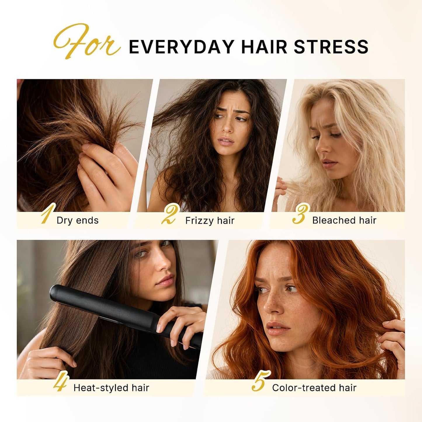 Karseell Maca Repair Hair Oil – Nourishing Shine & Smoothness