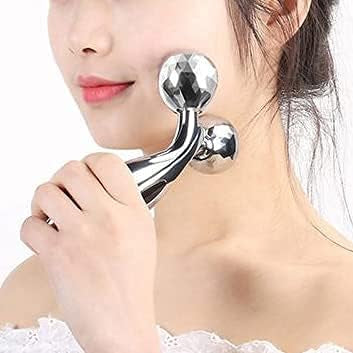 3D Face & Body Roller Massager – Lift, Sculpt & Relax