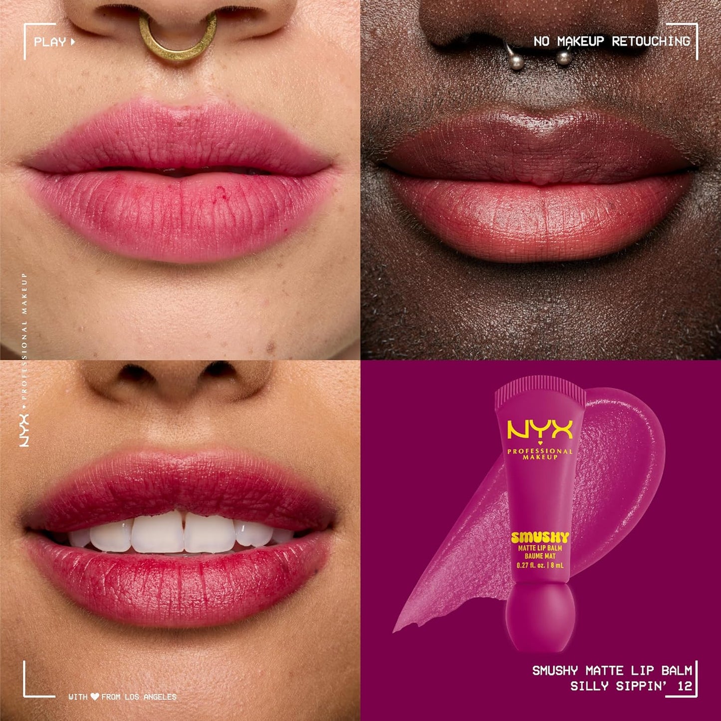 NYX Smushy Matte Lip Balm