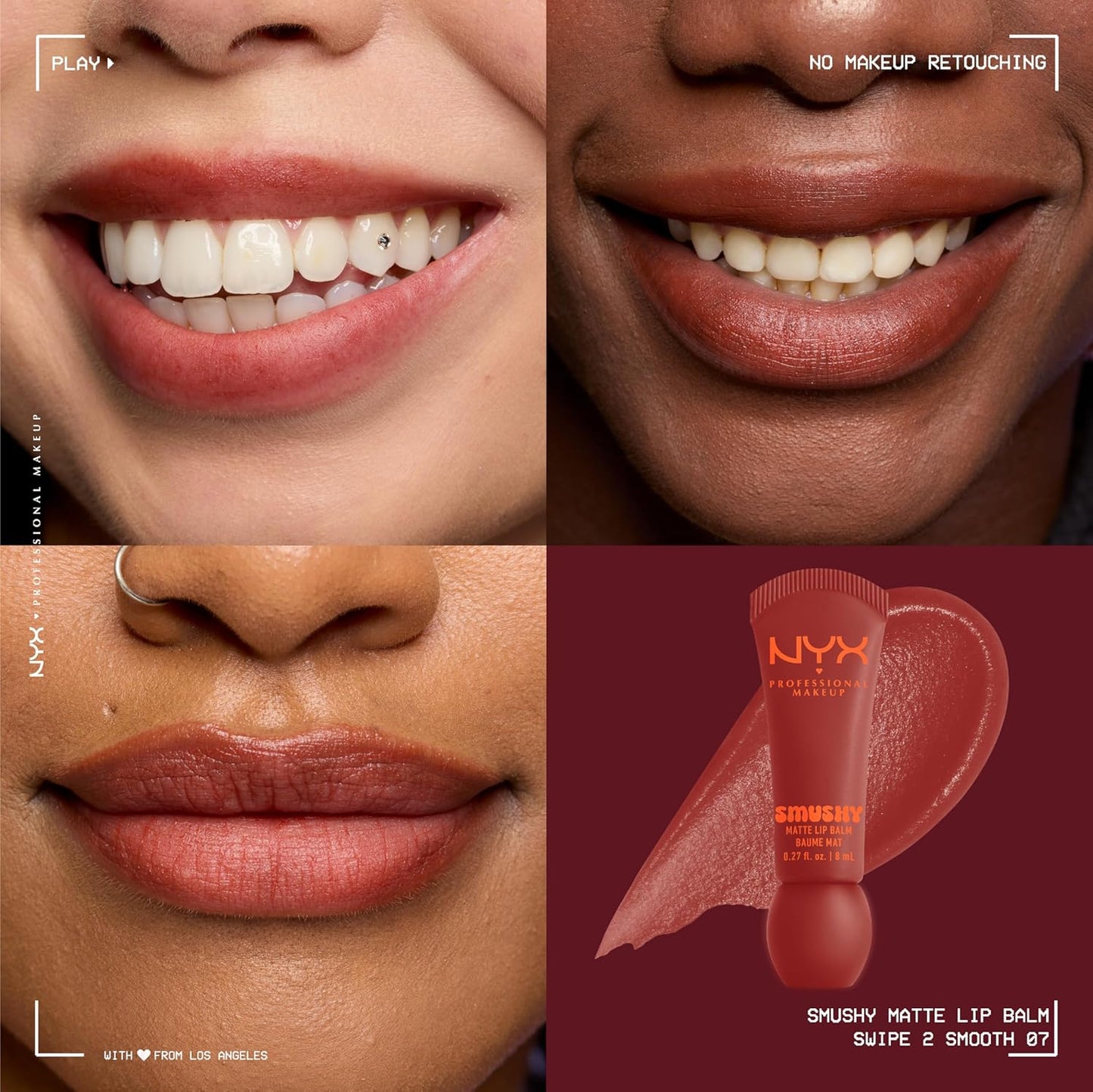 NYX Smushy Matte Lip Balm