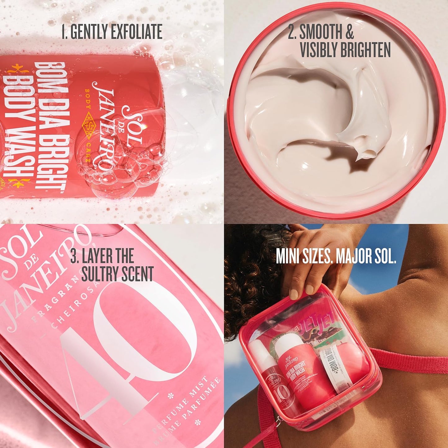 Sol de Janeiro Jet Set Body Care Kits