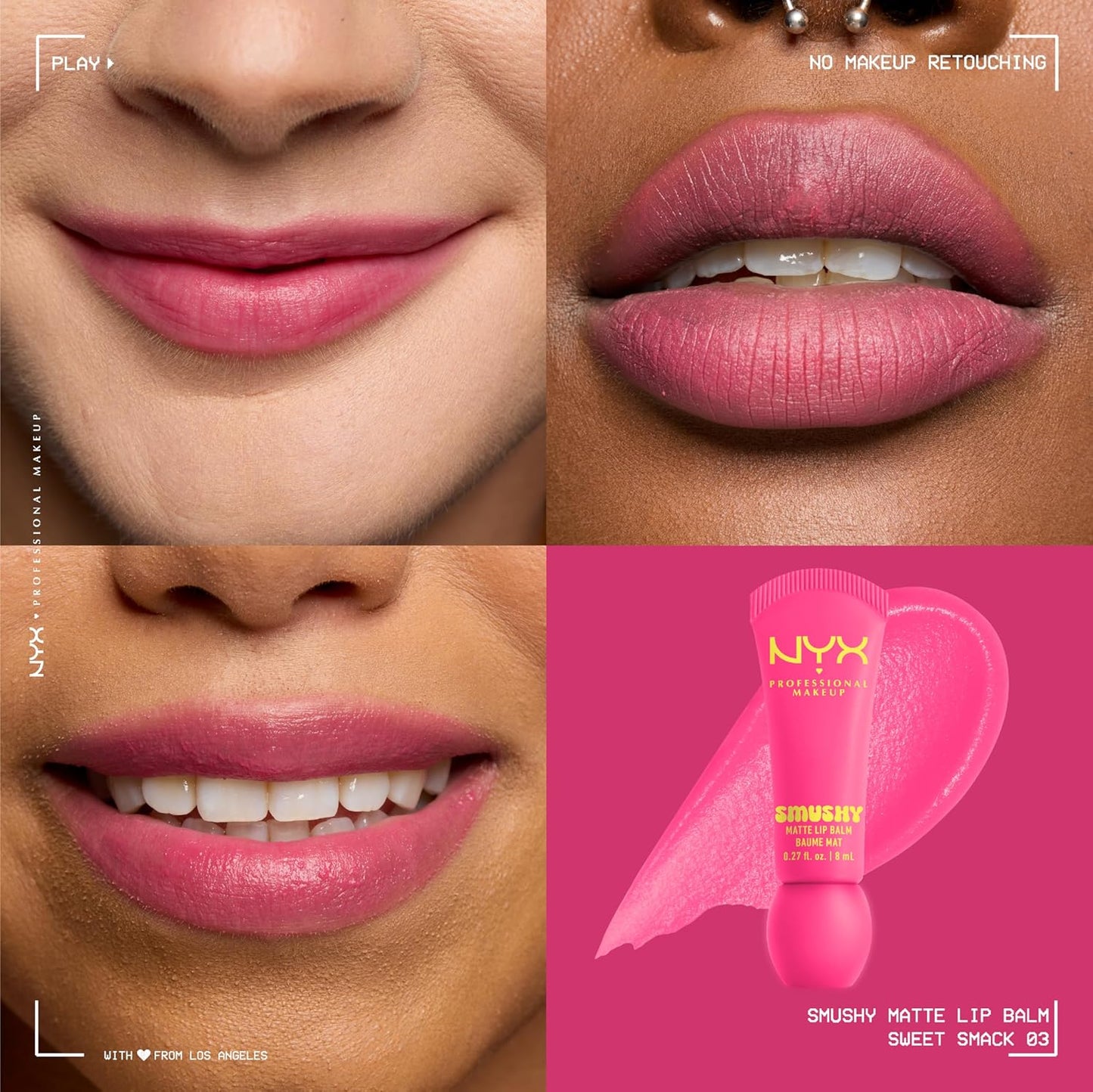 NYX Smushy Matte Lip Balm