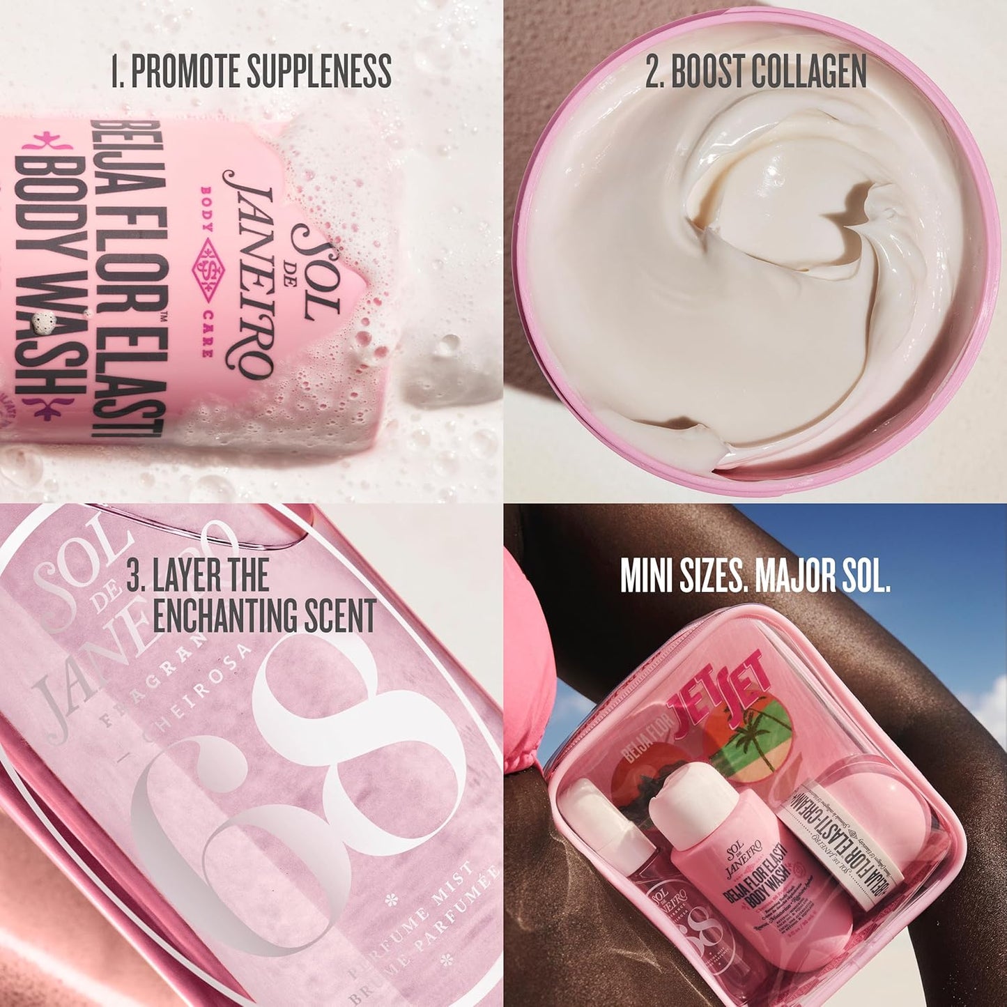 Sol de Janeiro Jet Set Body Care Kits