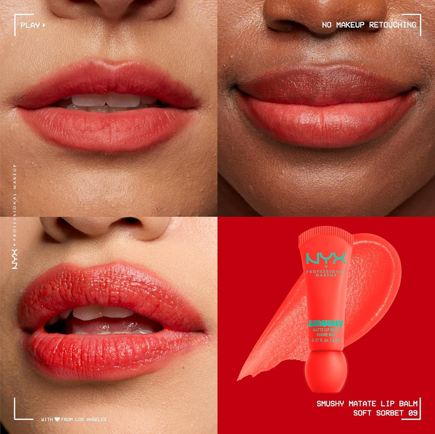 NYX Smushy Matte Lip Balm