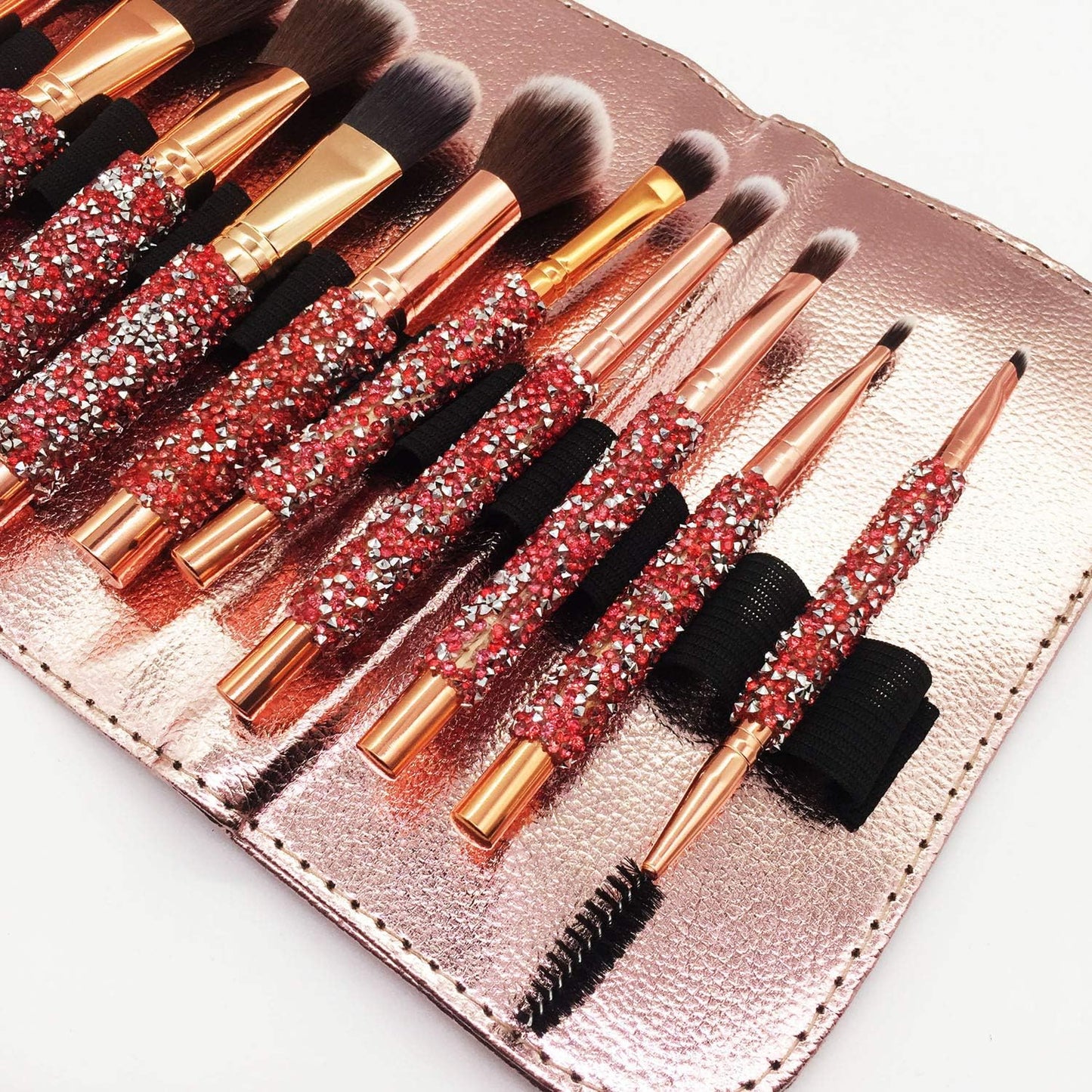 Luxury Crystal Makeup Brush Set