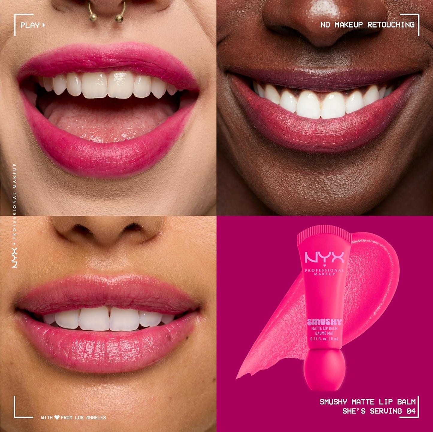 NYX Smushy Matte Lip Balm
