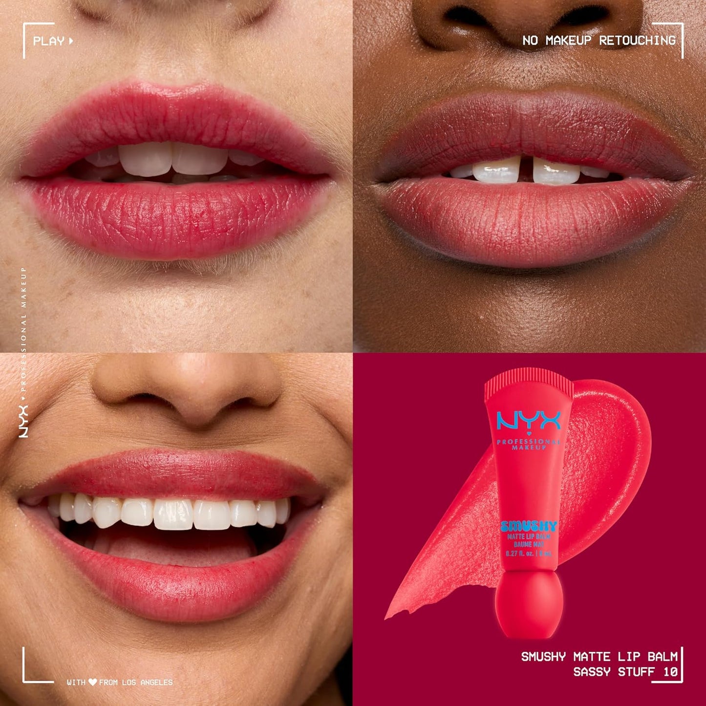 NYX Smushy Matte Lip Balm
