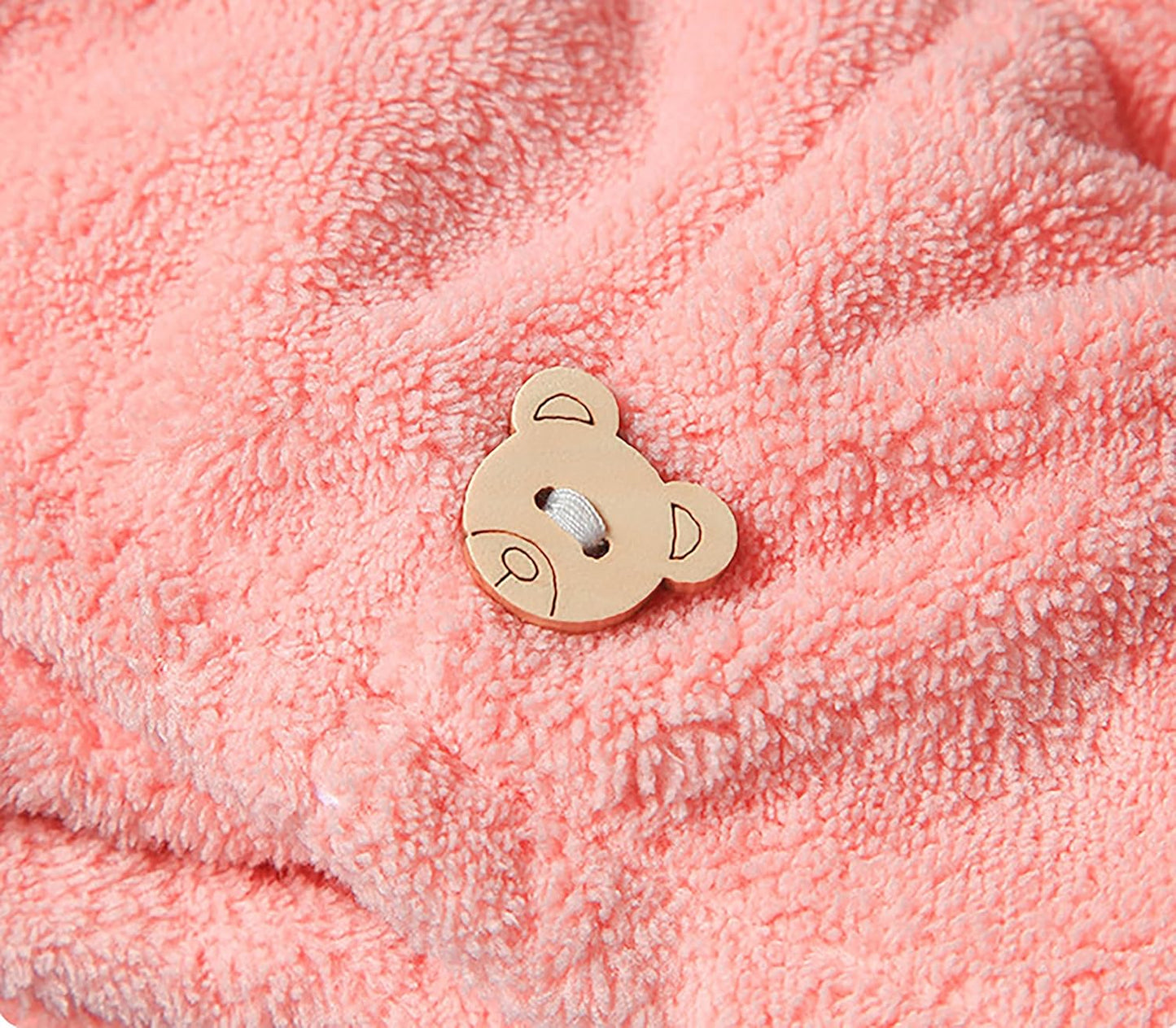 Microfiber Hair Towel Wrap