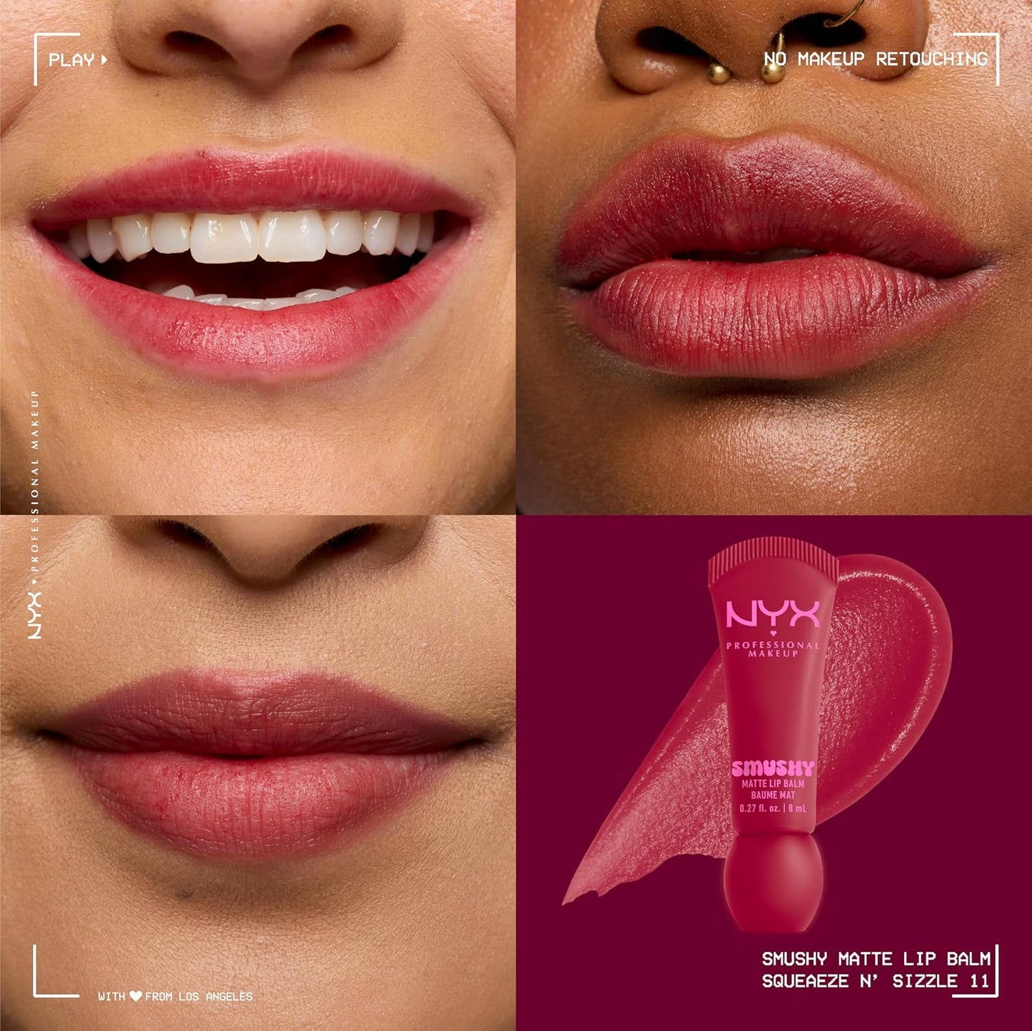 NYX Smushy Matte Lip Balm