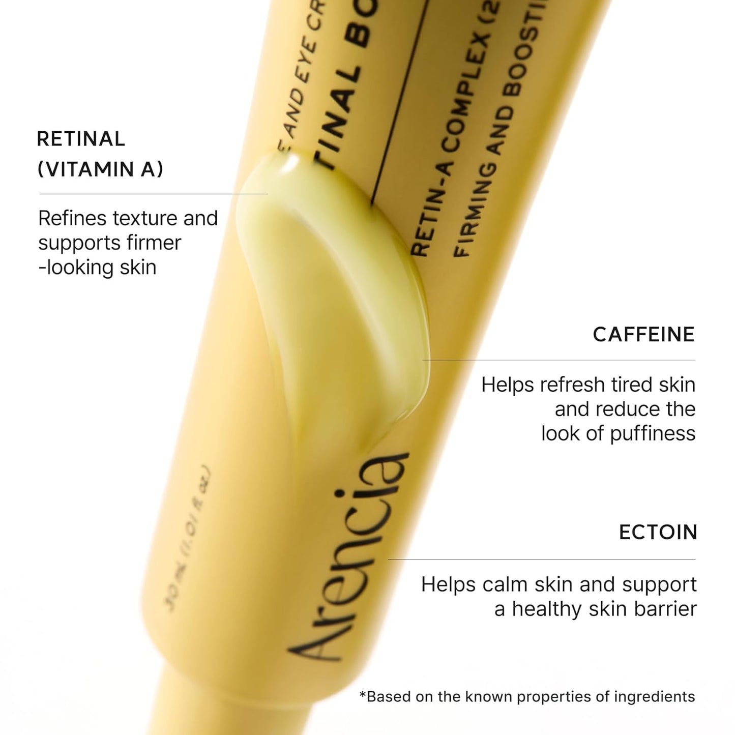 Arencia Retinal Booster Shot Serum – Smooth, Firm & Renew