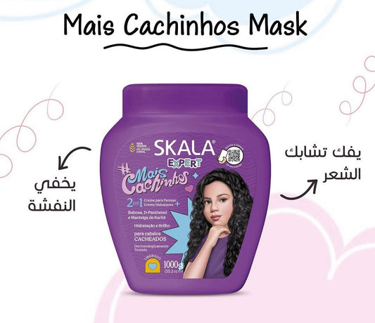 Skala Expert Mais Cachinhos – Special Care for Defined & Healthy Curls