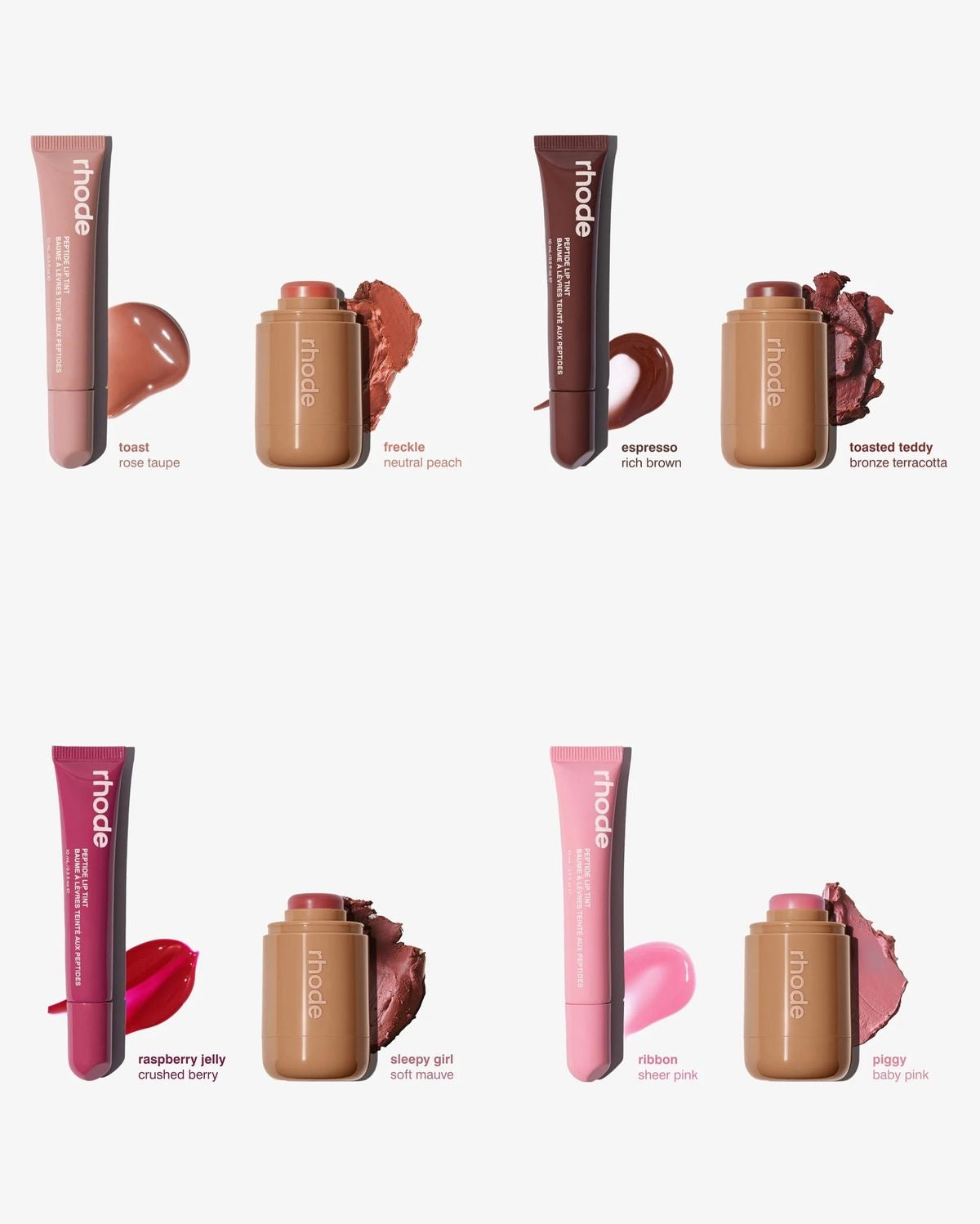 Rhode Cheek Blush & Lip Gloss Bundle