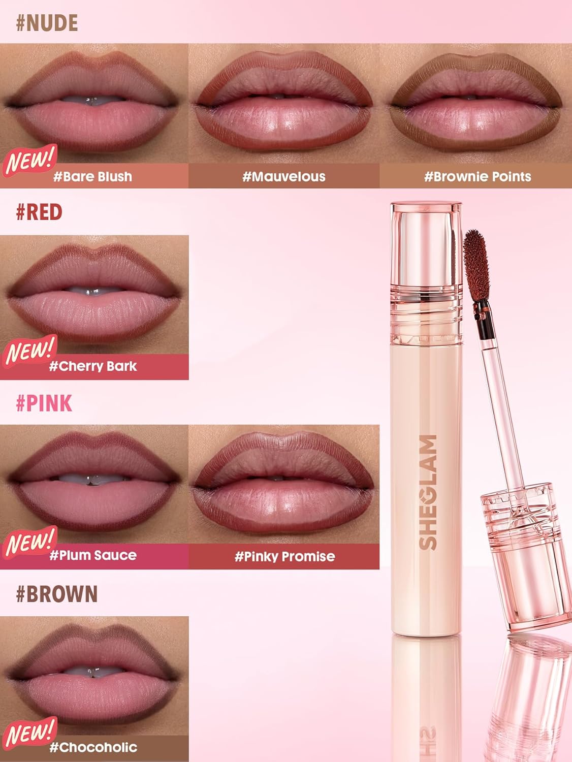 Sheglam Peel-Off Lip Liner Stain – Long-Lasting Lip Definition